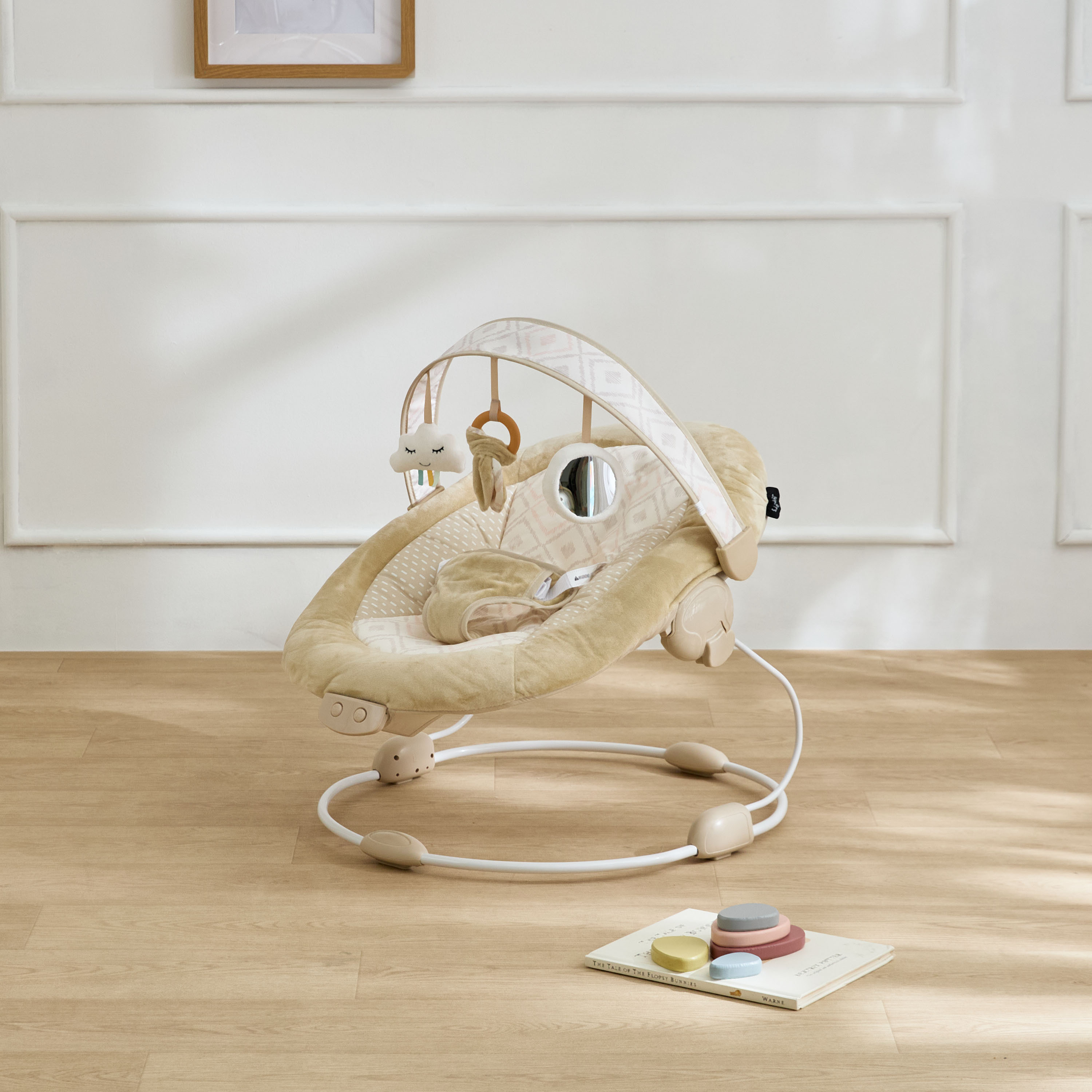 Juniors Abigail Baby Bouncer-baby-infantactivity-bouncers-image-1
