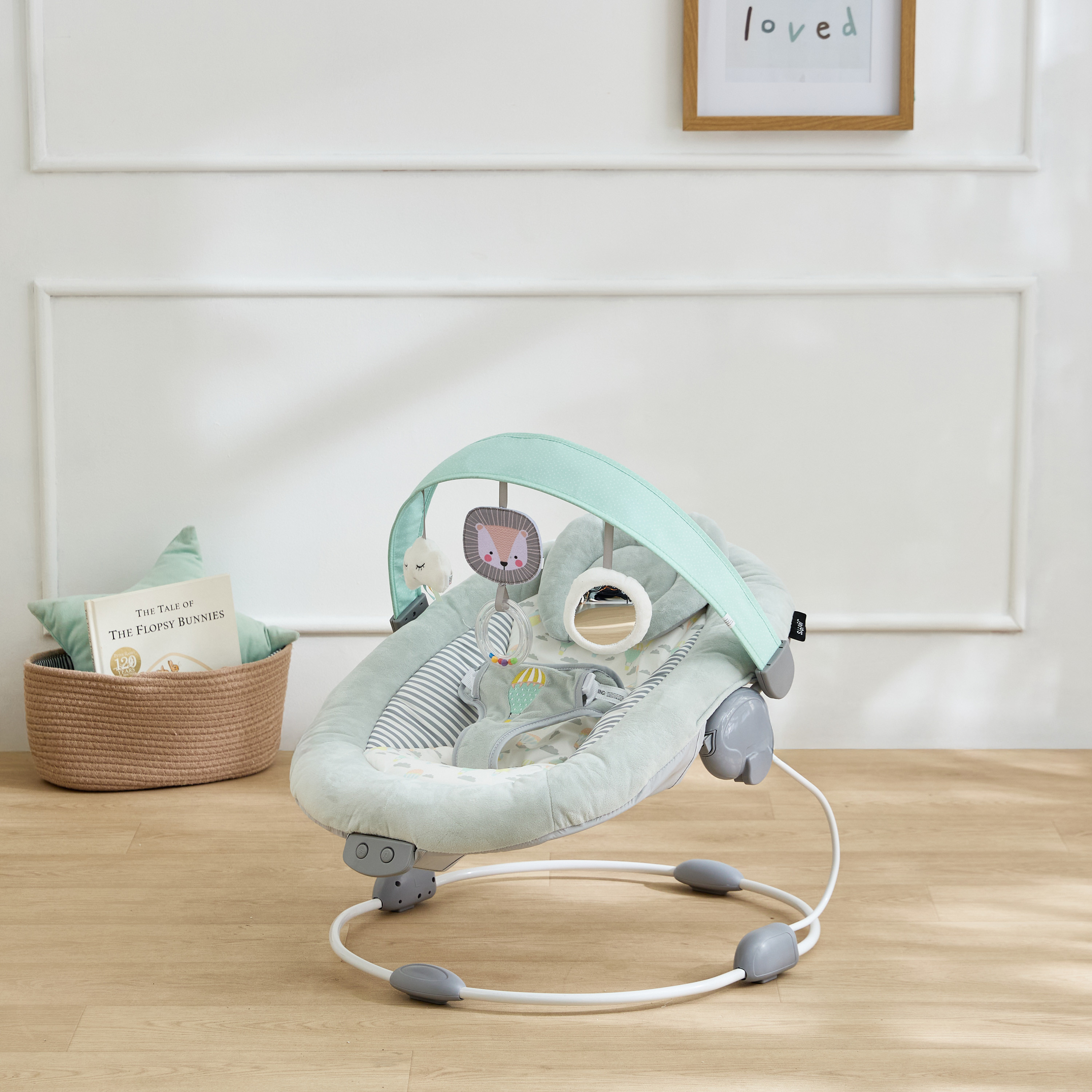 Juniors Abigail Baby Bouncer-baby-infantactivity-bouncers-image-1