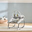 Juniors Fox Applique Baby Rocker with Toy Bar-baby-infantactivity-rockers-image-1