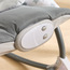 Juniors Fox Applique Baby Rocker with Toy Bar-baby-infantactivity-rockers-image-10
