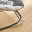 Juniors Fox Applique Baby Rocker with Toy Bar-baby-infantactivity-rockers-image-11