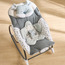 Juniors Fox Applique Baby Rocker with Toy Bar-baby-infantactivity-rockers-image-7