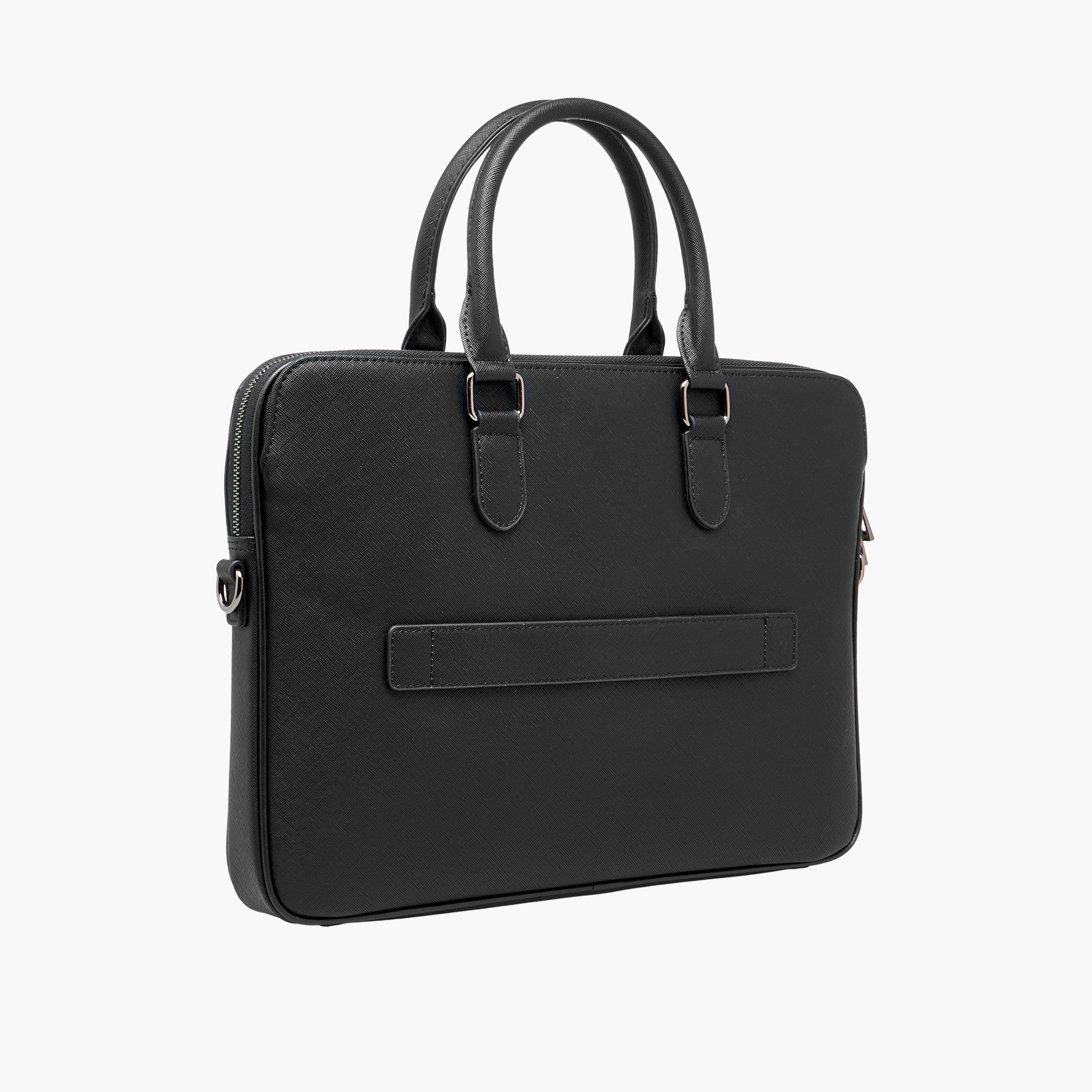 Duchini Men Textured Laptop Bag-men-bags-image-4