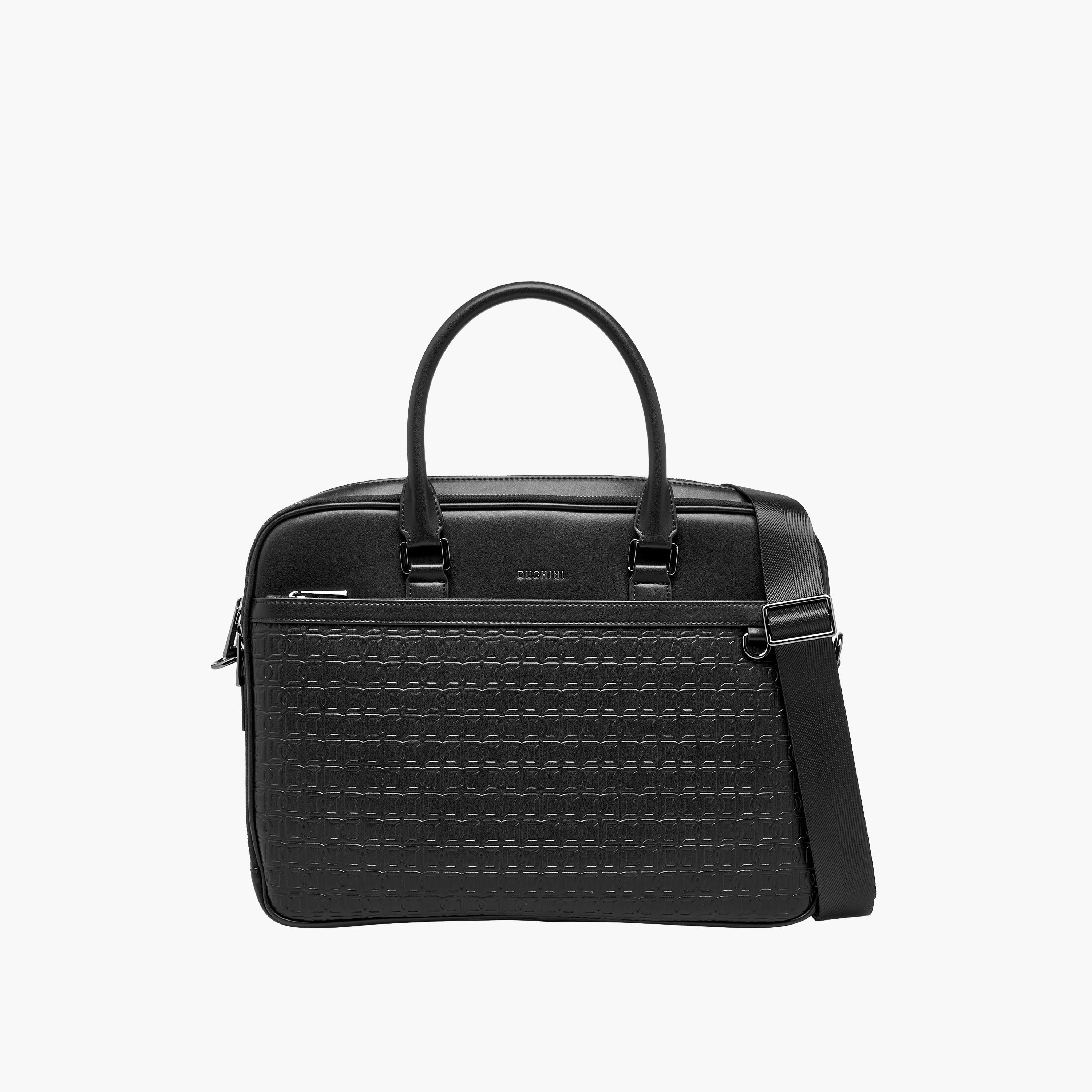 شنطة لابتوب مونوجرام للرجال من دوتشيني-men-bags-image-1