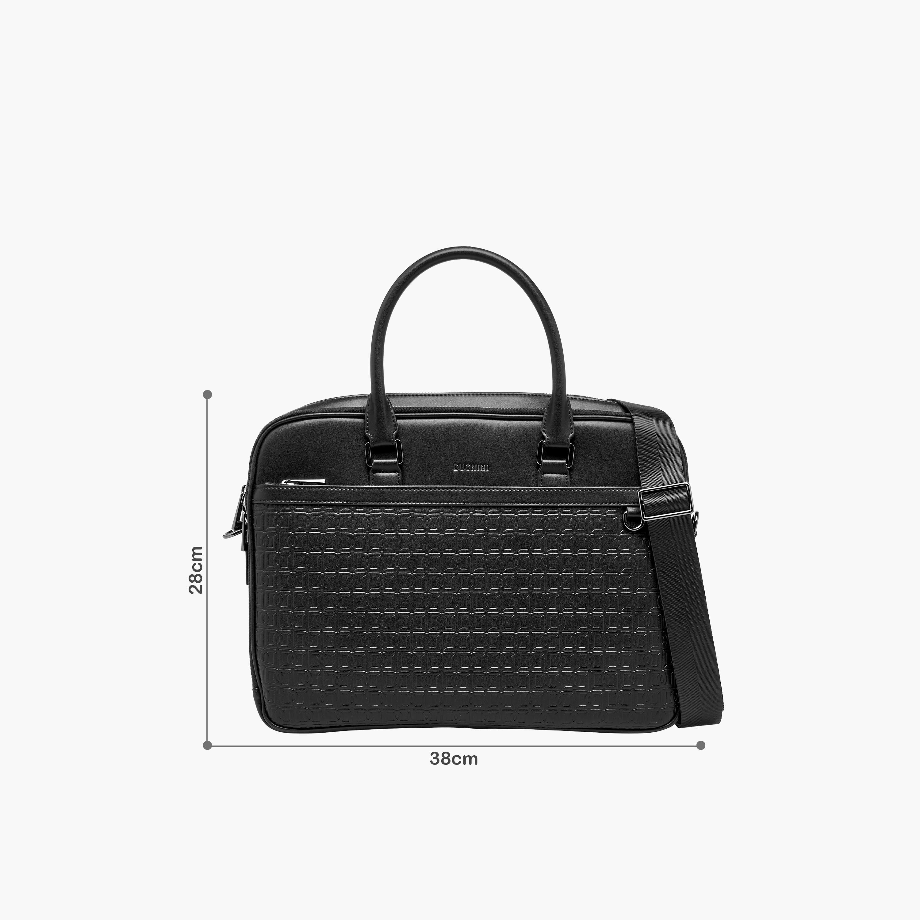 شنطة لابتوب مونوجرام للرجال من دوتشيني-men-bags-image-2