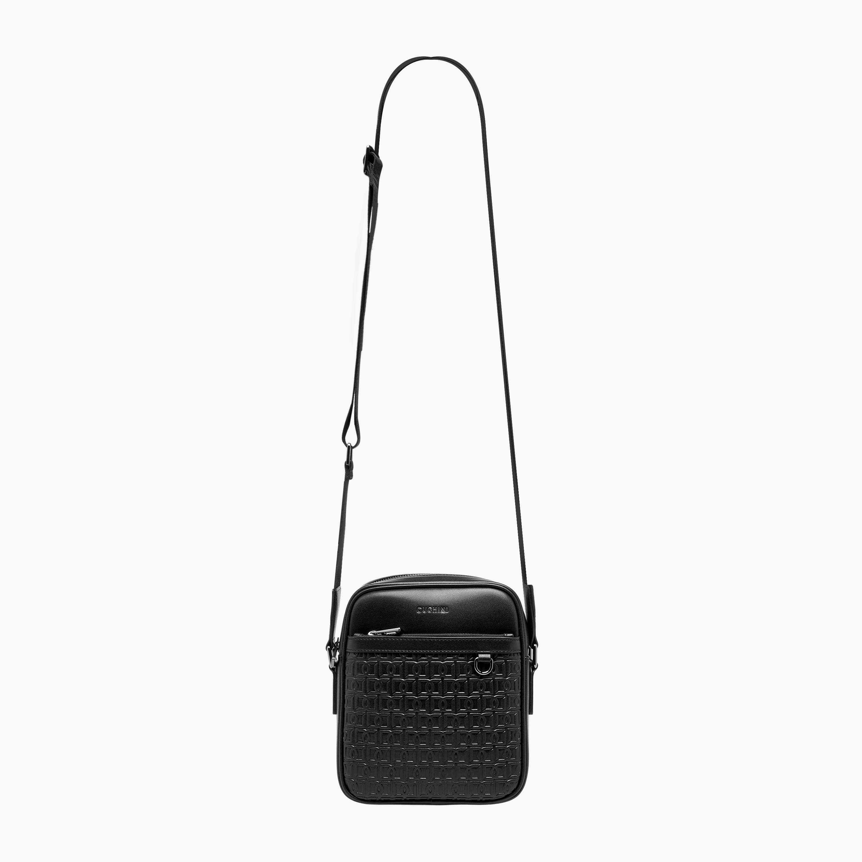 شنطة كروس بودي بتصميم مونوجرام بارز للرجال من دوتشيني-men-bags-image-3