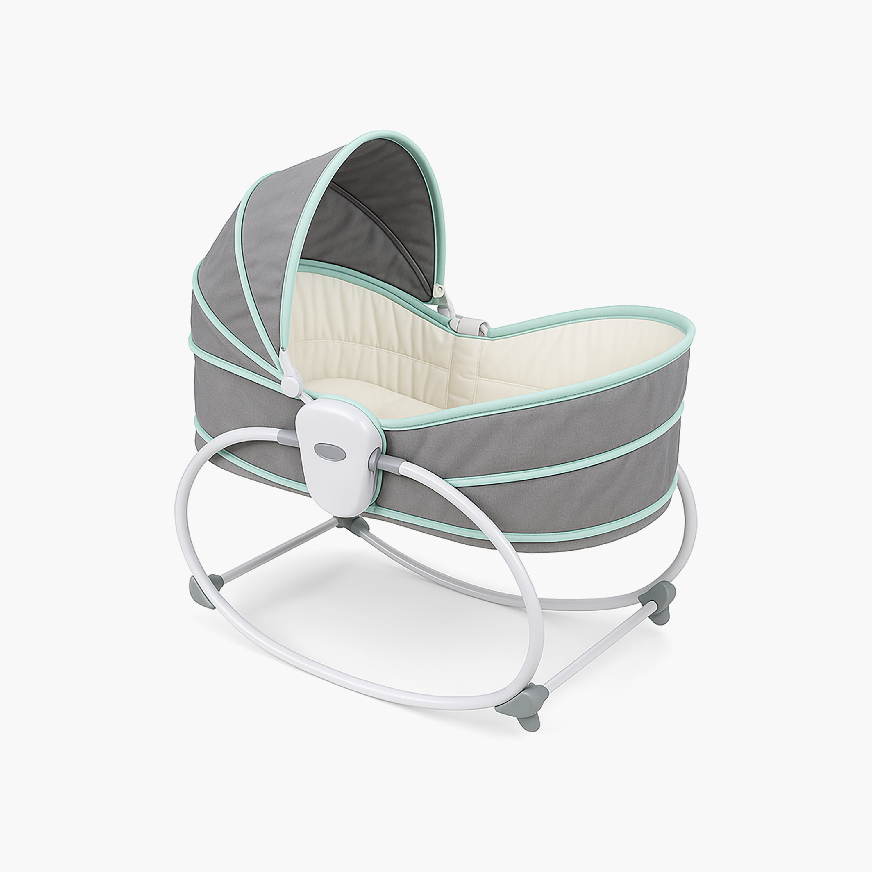 Kikibebe 5-in-1 Cozy Rocker Bassinet-baby-nursery-furniture-cribsandbeds-bassinets-image-1