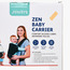 حمالة أطفال مع بطانة شبكية زين من جونيورز-baby-gear-babycarriers-image-1