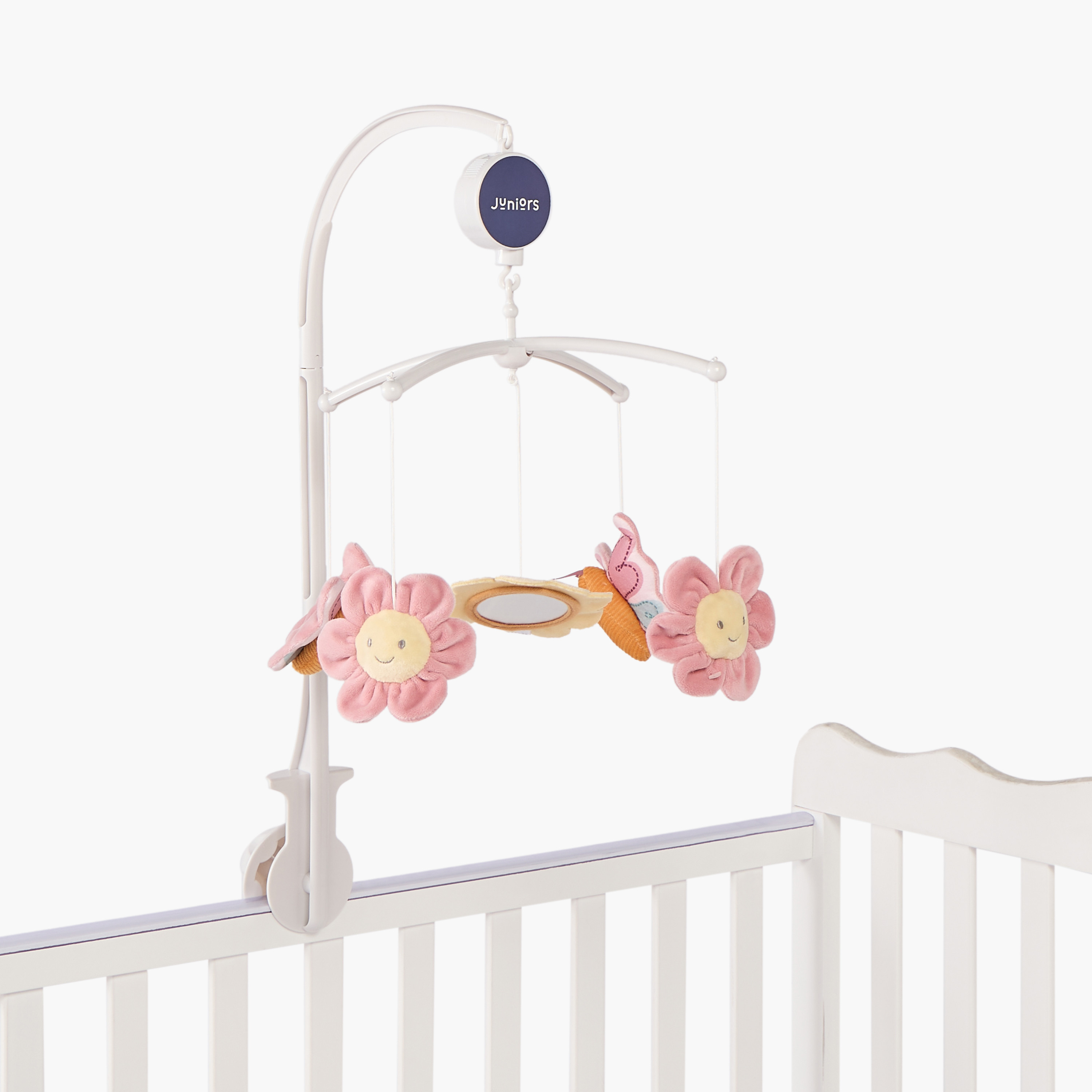 Juniors Baby Crib Mobile with Toys-baby-nursery-furniture-cribsandbeds-babycribs-image-1