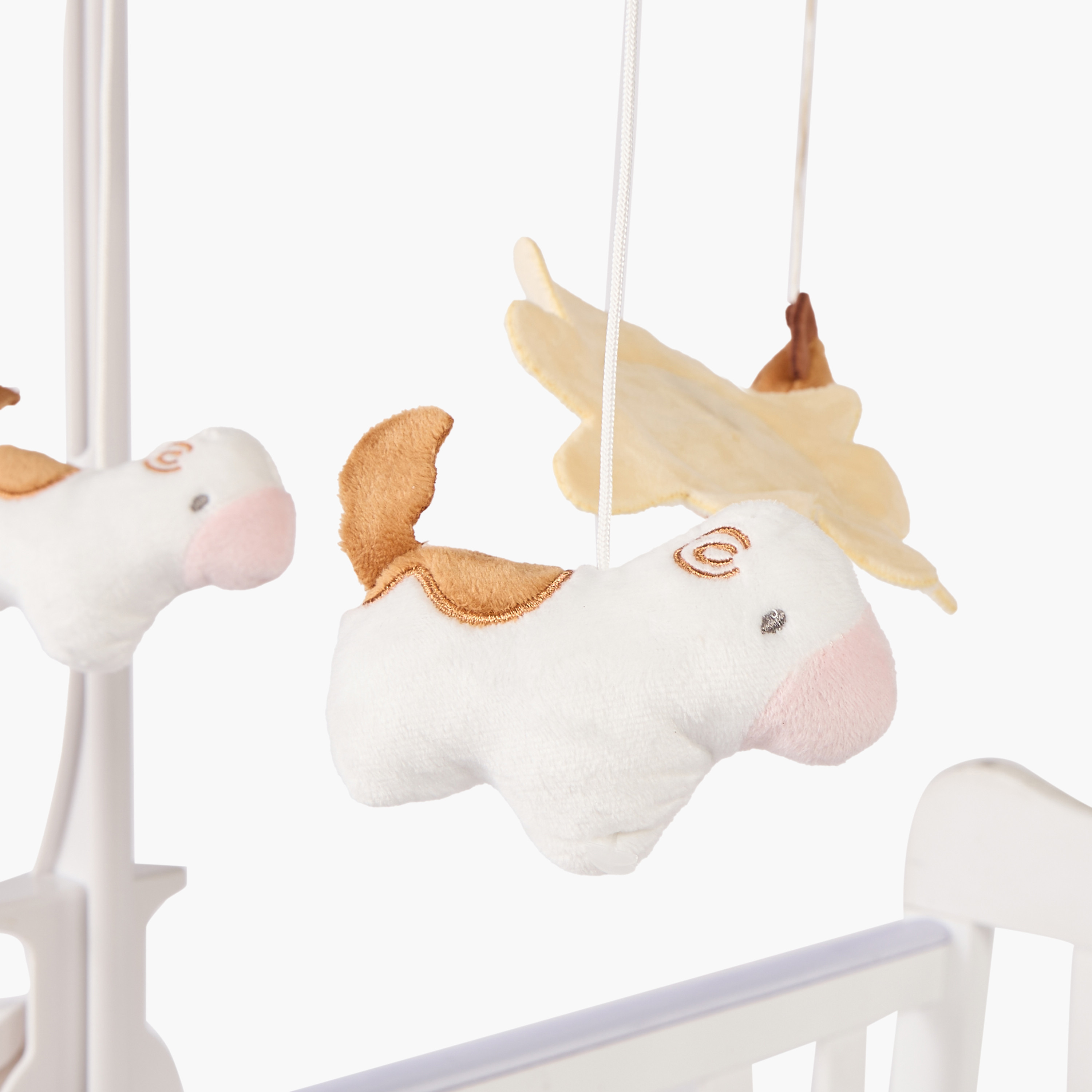 Juniors Baby Crib Mobile with Toys-baby-nursery-furniture-cribsandbeds-babycribs-image-3
