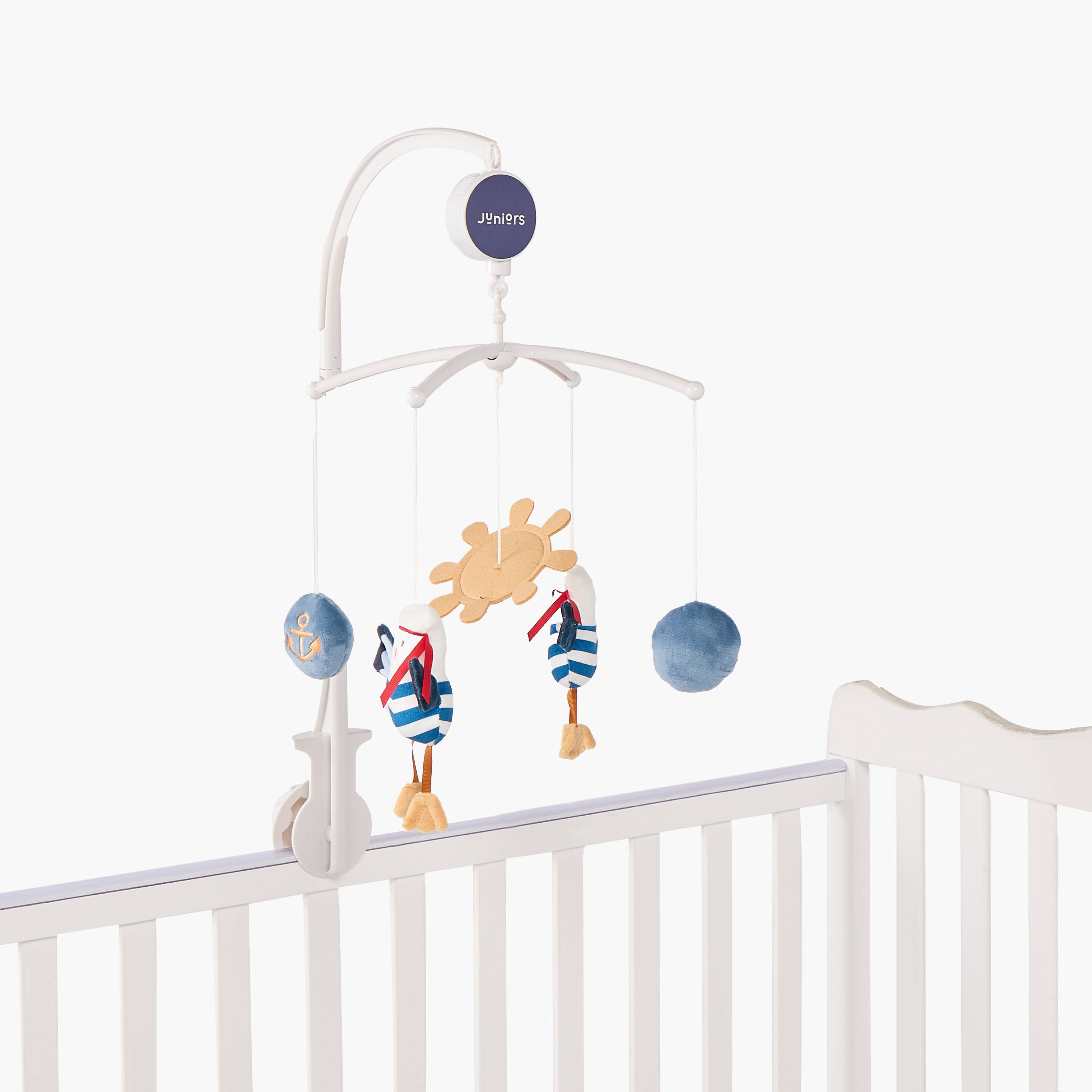 Juniors Baby Crib Mobile with Toys-baby-nursery-furniture-cribsandbeds-babycribs-image-1