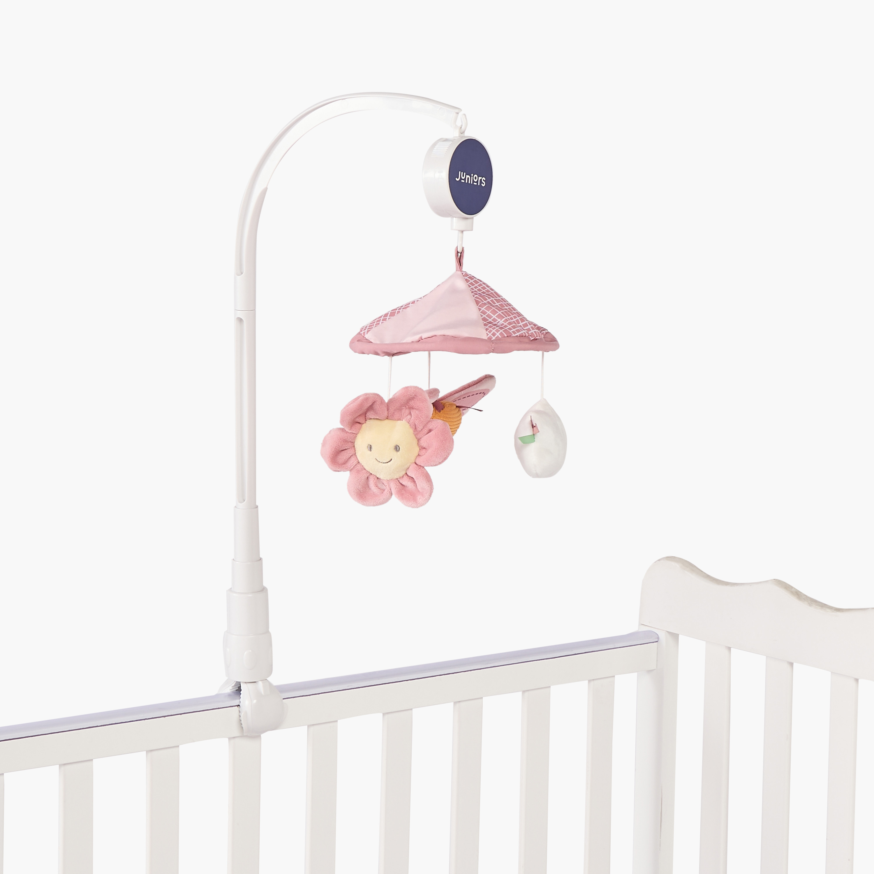 Juniors Bassinet Mobile with Toys-baby-nursery-furniture-cribsandbeds-babycribs-image-1