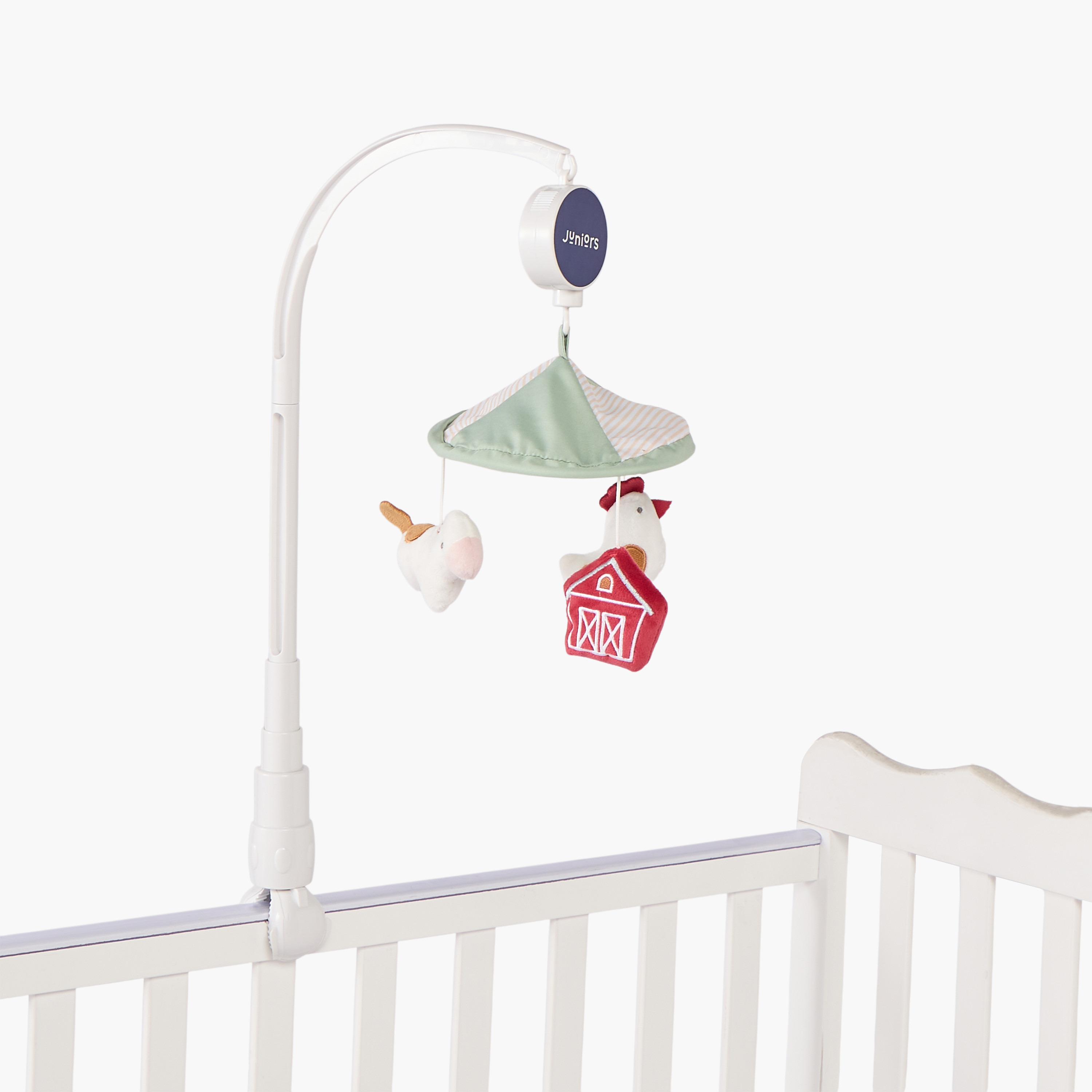 Juniors Bassinet Mobile with Toys-baby-nursery-furniture-cribsandbeds-babycribs-image-1