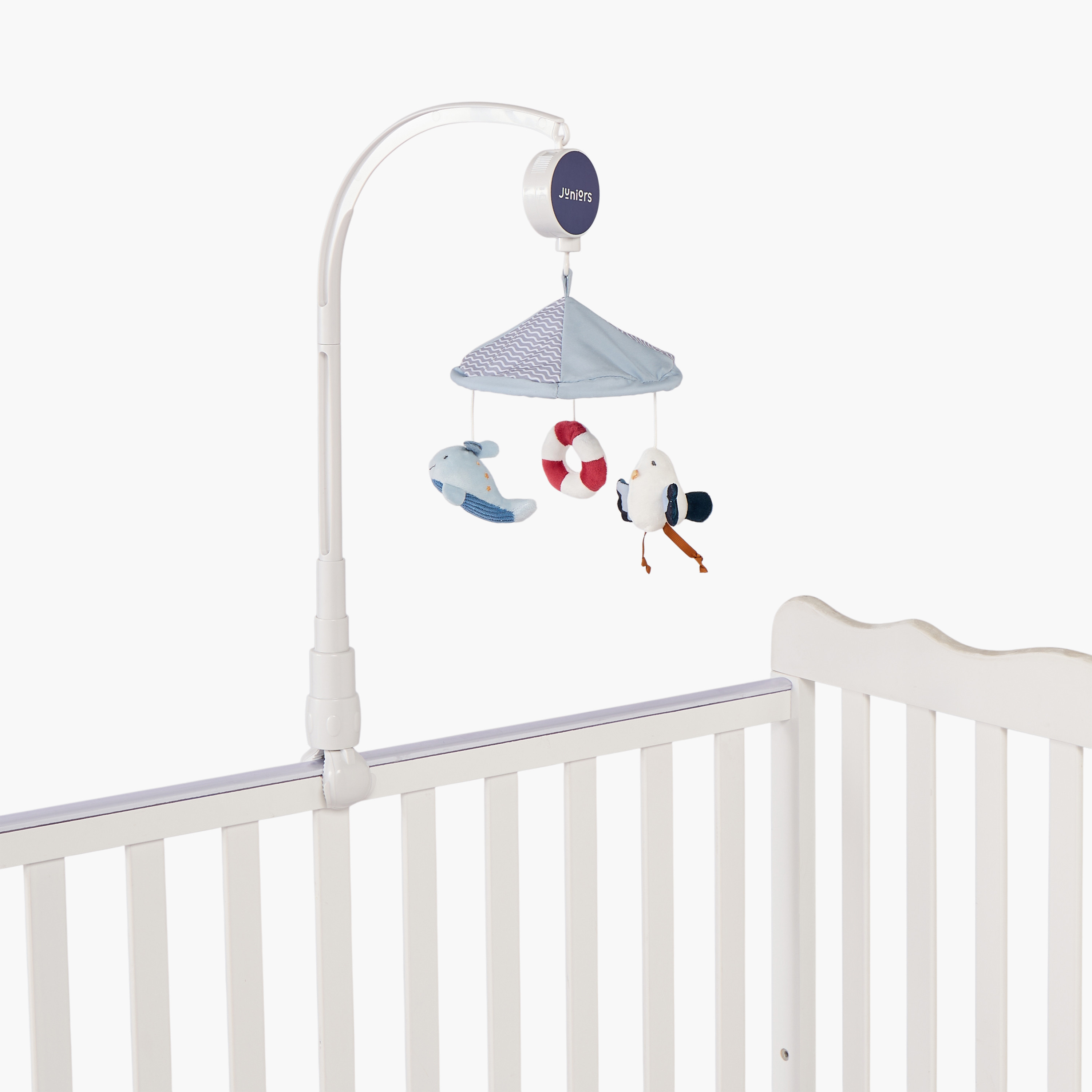 Juniors Bassinet Mobile with Toys-baby-nursery-furniture-cribsandbeds-babycribs-image-1