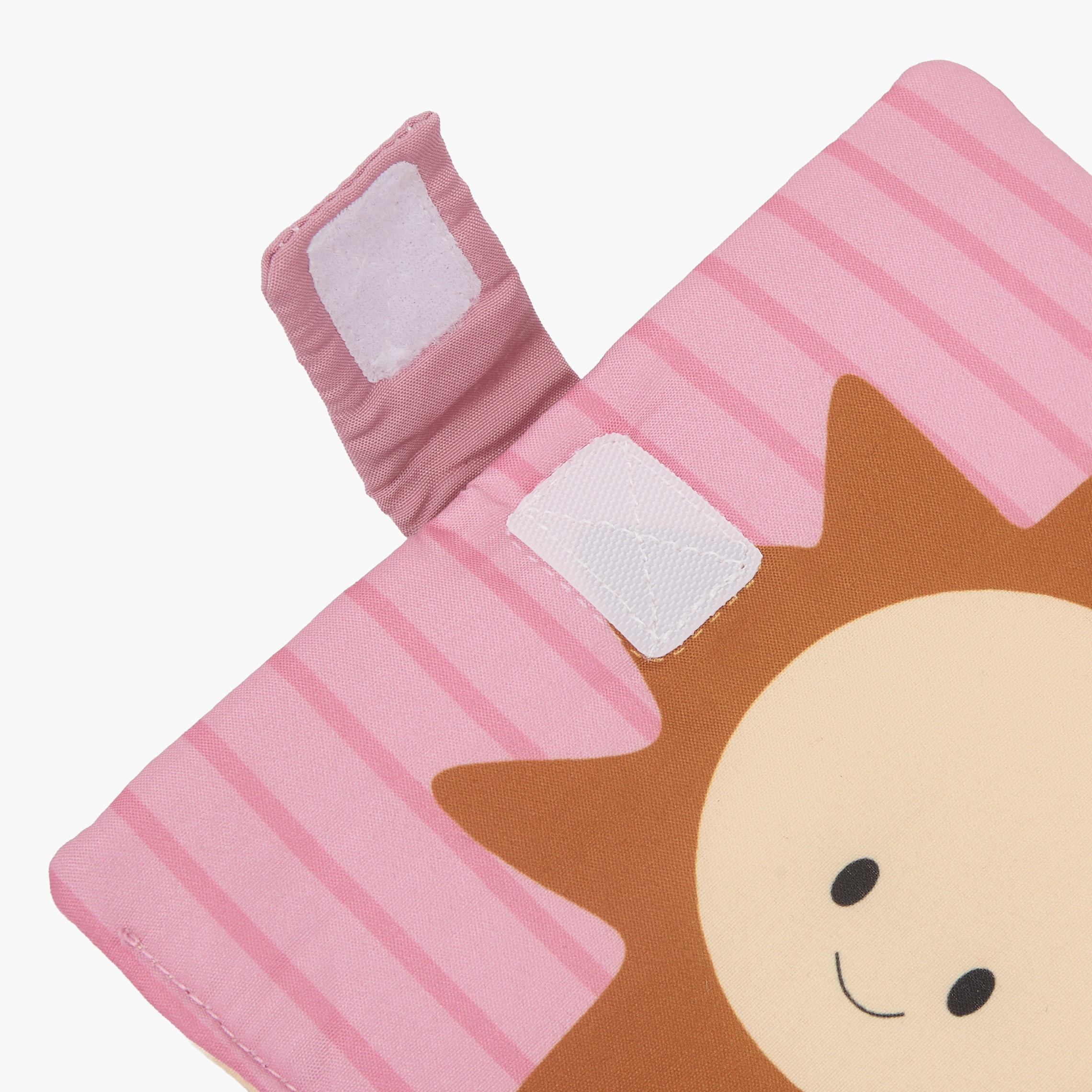 Juniors Crinkle Book Stroller Toy with Butterfly Applique-baby-gear-travelaccessories-image-5