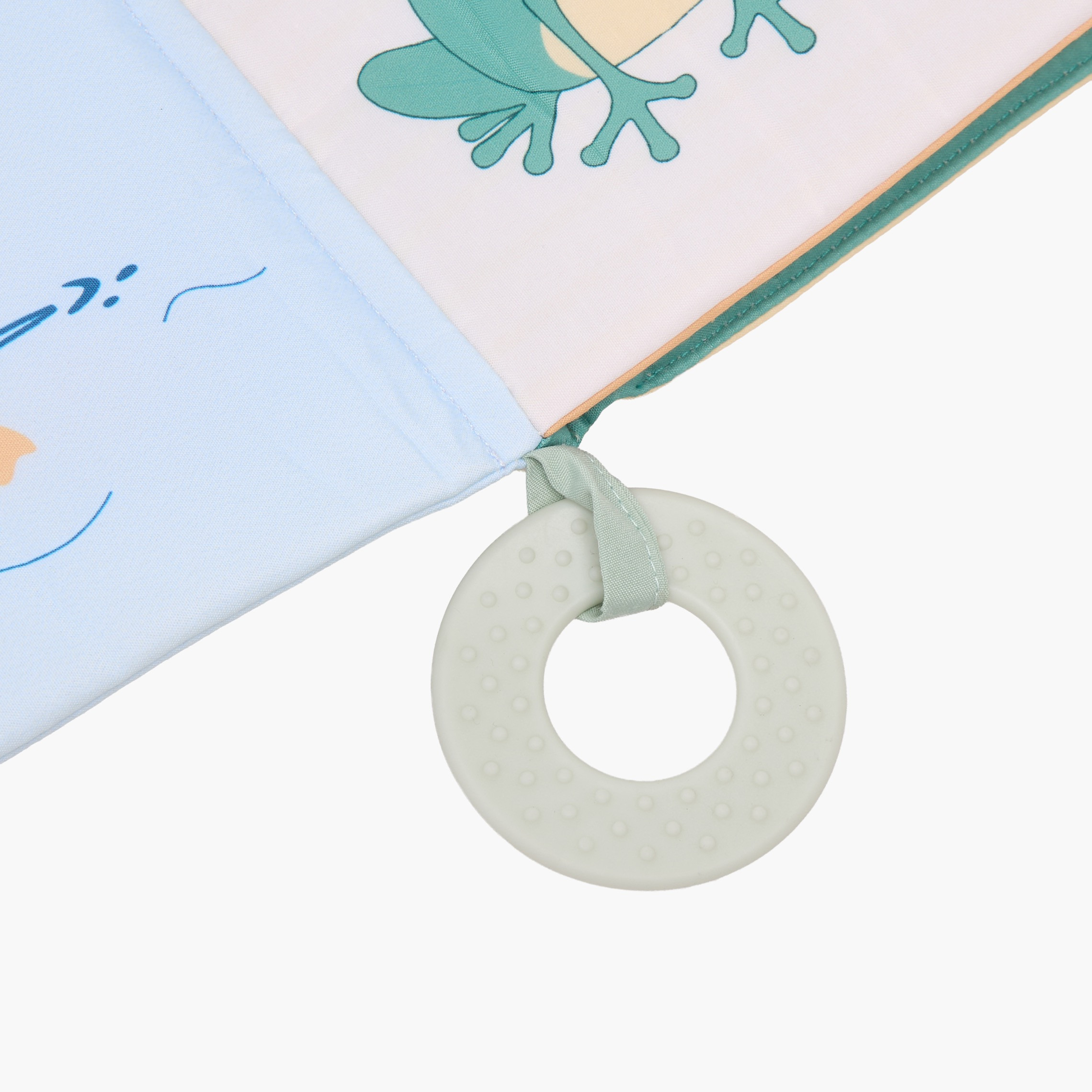 Juniors Crinkle Book Stroller Toy with Flap Closure-baby-gear-travelaccessories-image-4
