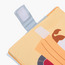 لعبة لعربة الأطفال كتاب مجعد بطيّة إغلاق من جونيورز-baby-gear-travelaccessories-image-2