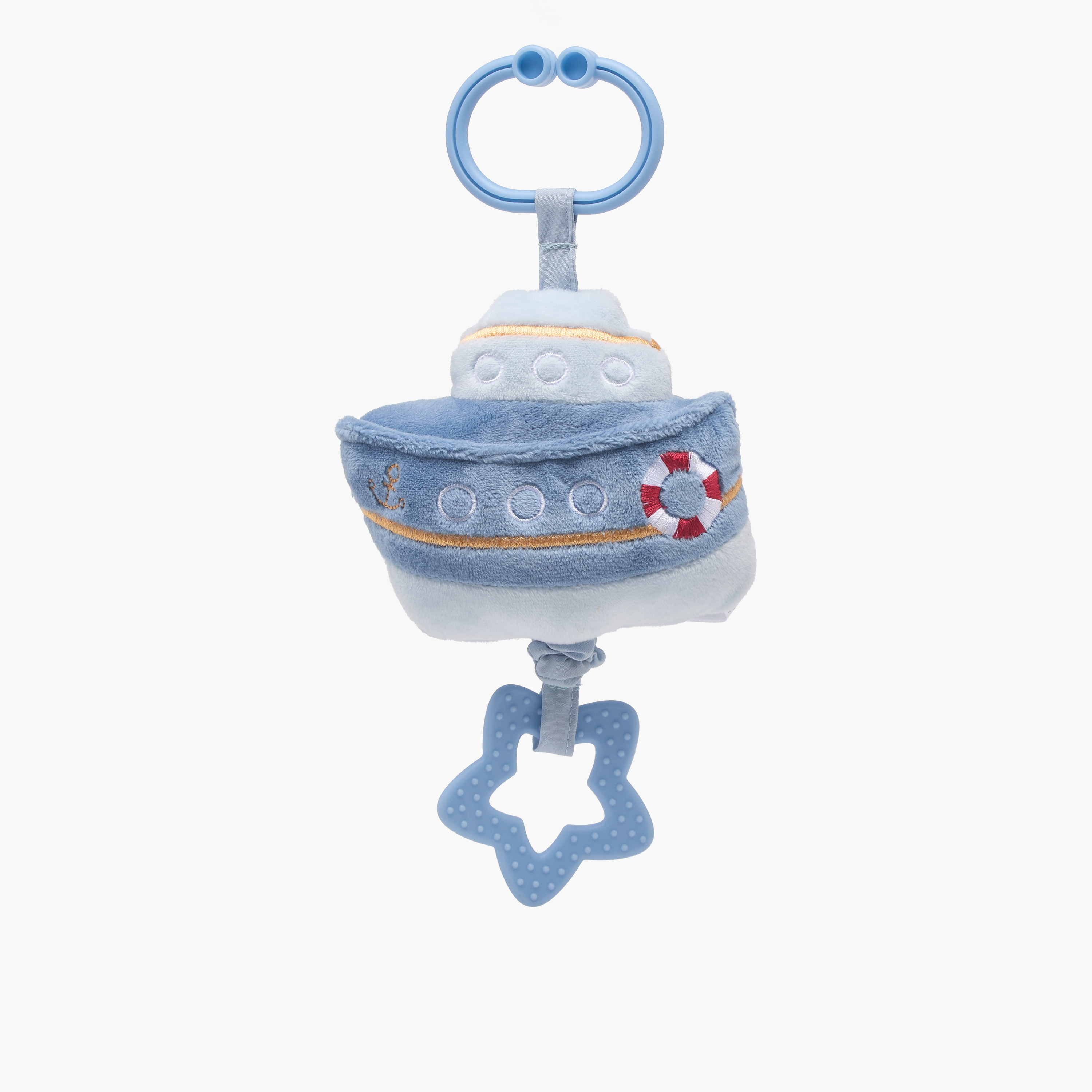 Juniors Boat Pull String with Vibration-baby-gear-travelaccessories-image-1