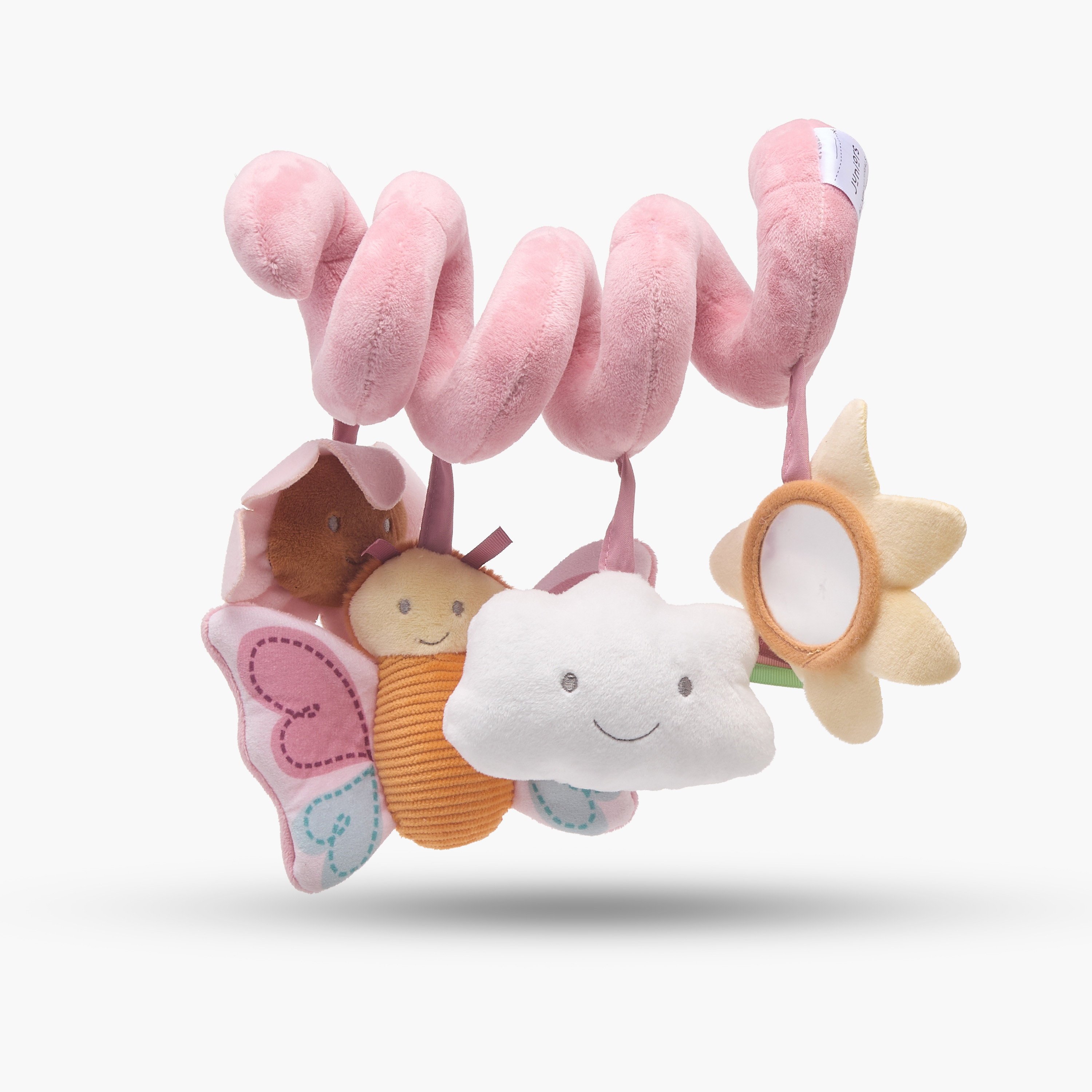 Juniors Spiral Travel Activity Toy with Sensory Charms-baby-gear-travelaccessories-image-1