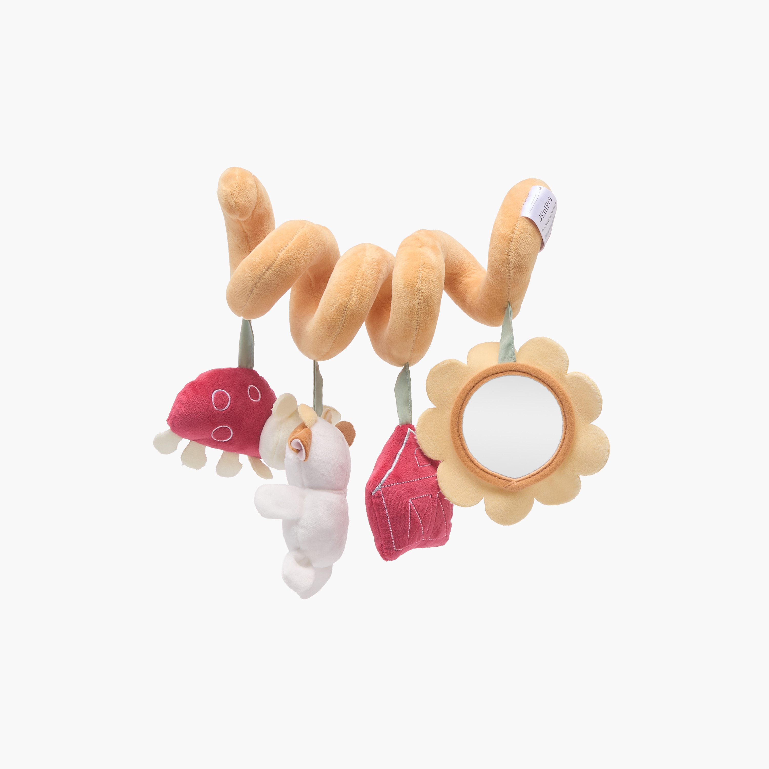 Juniors Spiral Travel Activity Toy with Mirror-baby-gear-travelaccessories-image-1