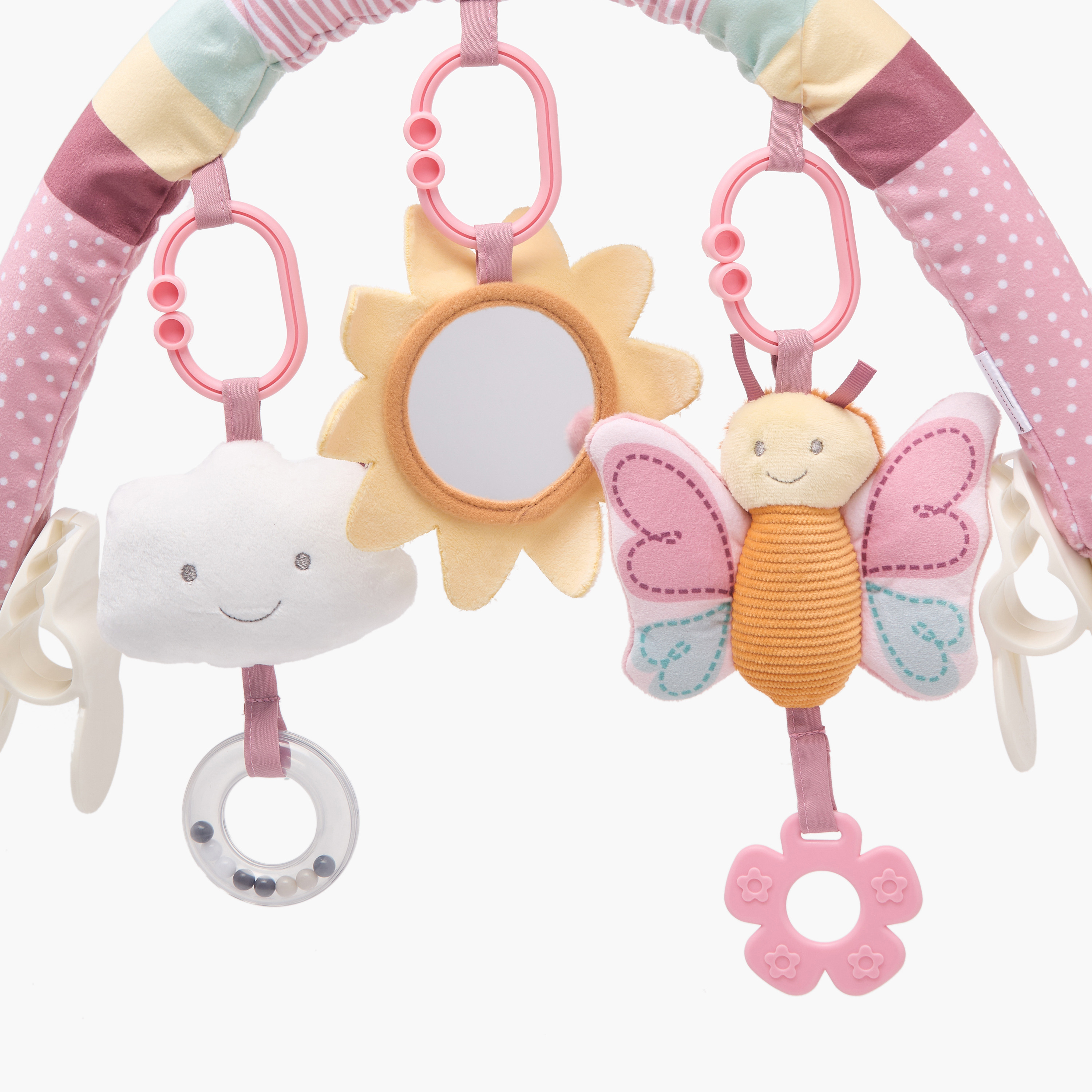 Juniors Stroller Arch Toy with C-link Attachment-baby-gear-travelaccessories-image-3