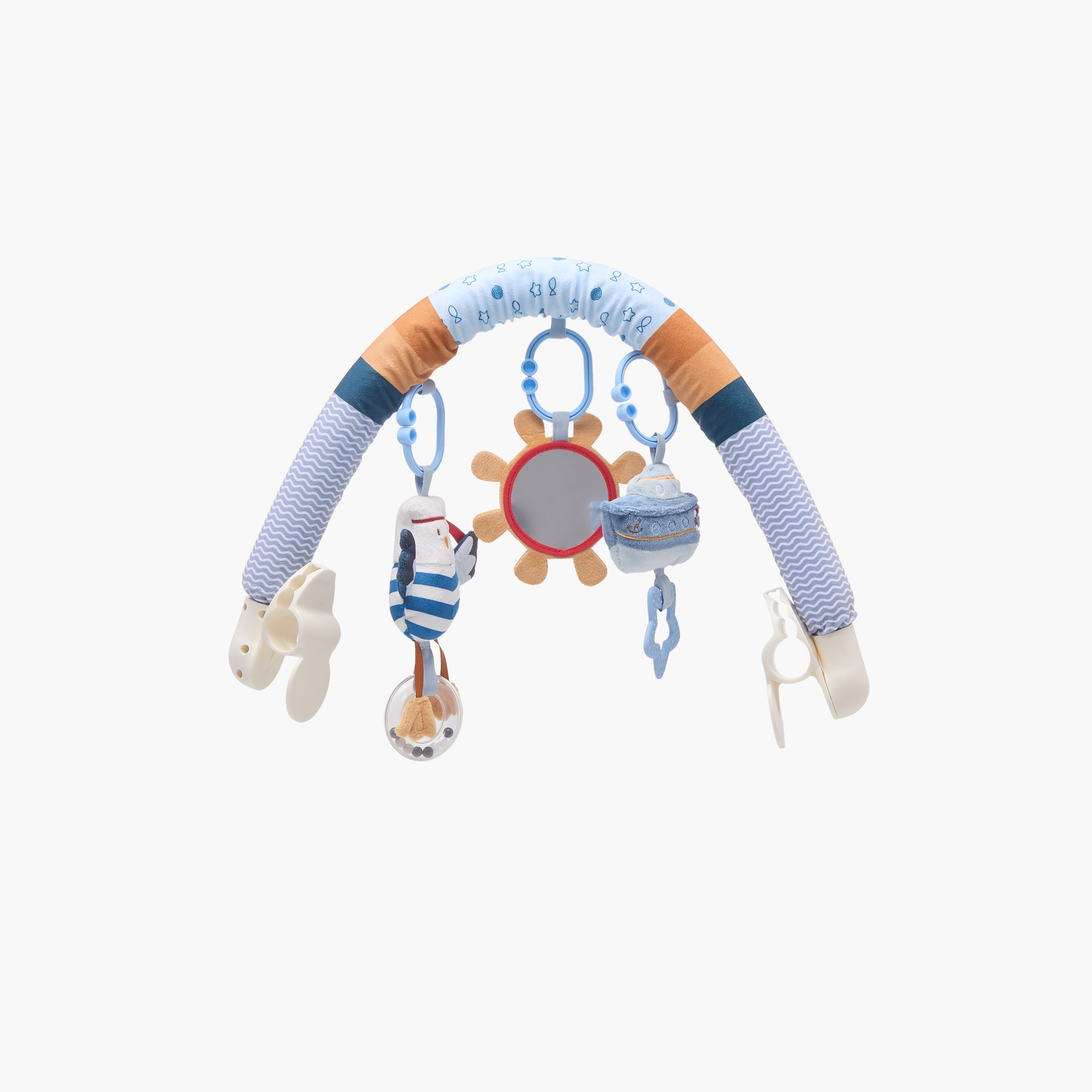 Juniors Stroller Arch Toy with C-link Attachment-baby-gear-travelaccessories-image-1
