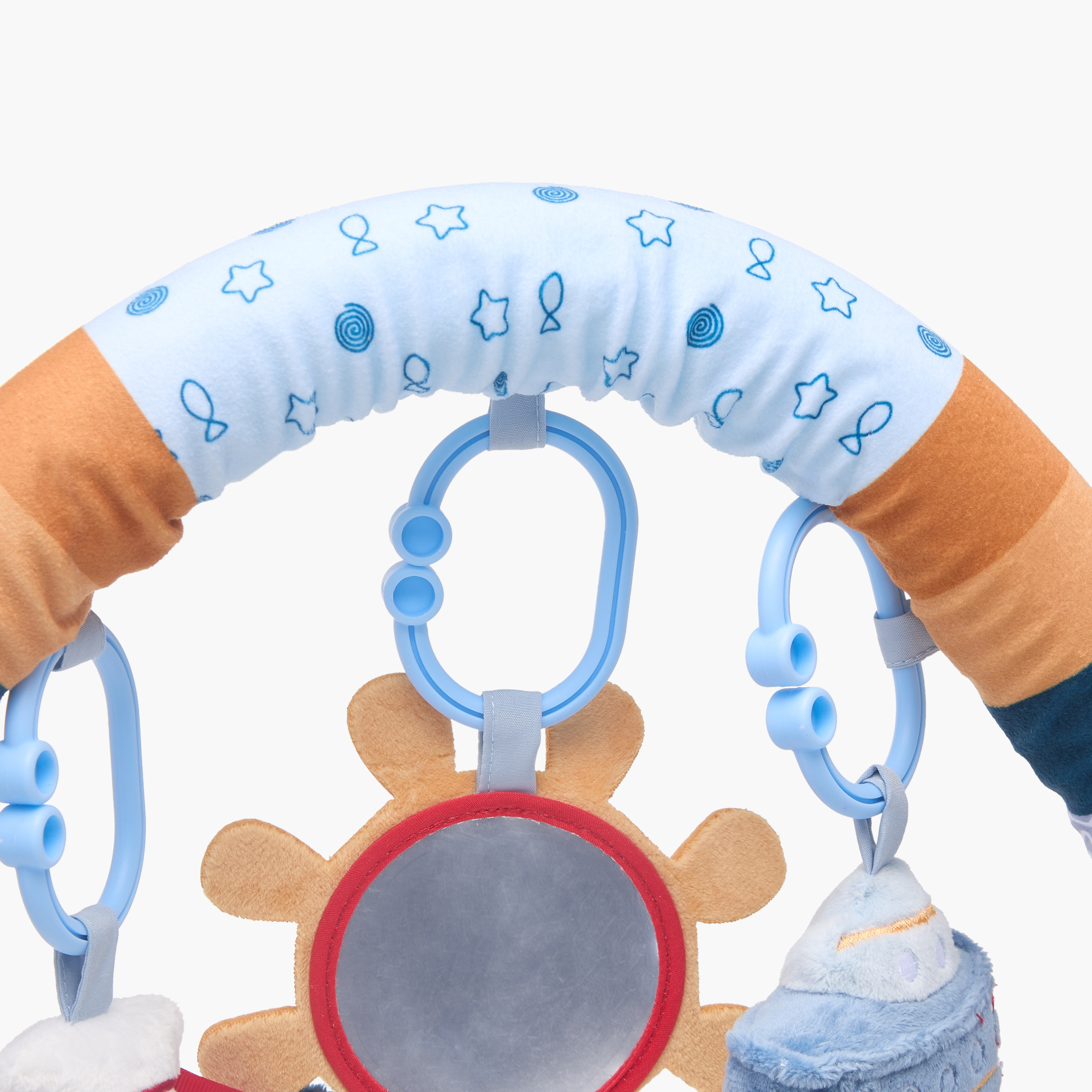 Juniors Stroller Arch Toy with C-link Attachment-baby-gear-travelaccessories-image-2