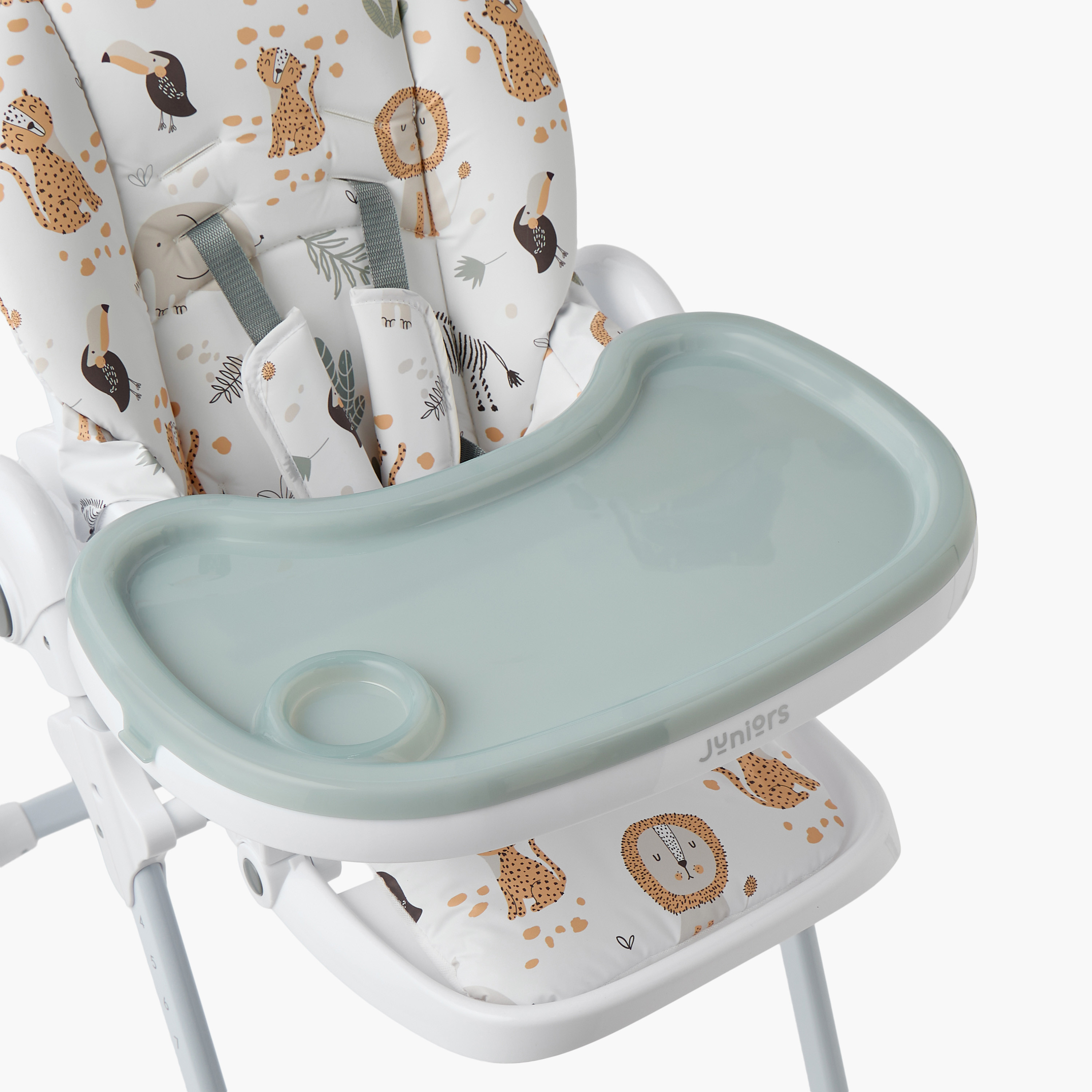 Juniors Mia High Chair with Safari Print-baby-feeding-highchairsandboosters-image-14