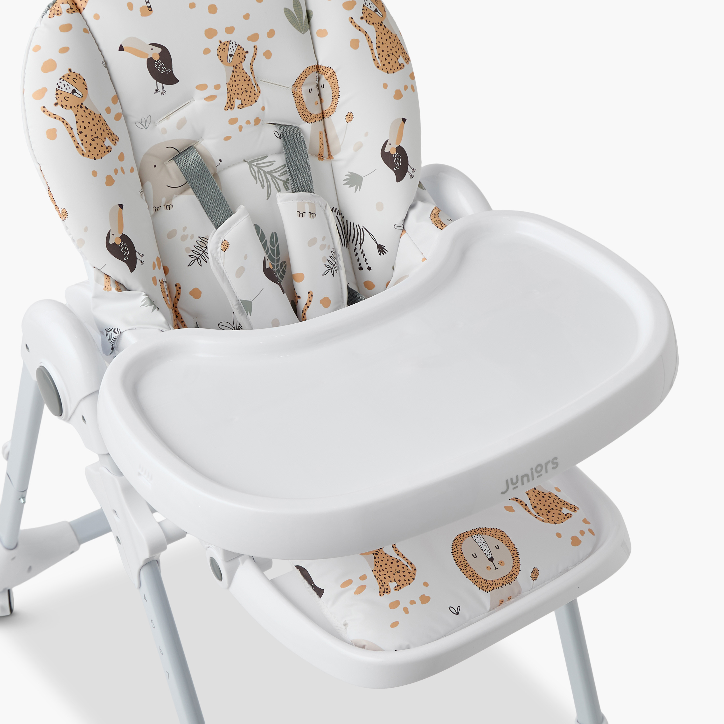 Juniors Mia High Chair with Safari Print-baby-feeding-highchairsandboosters-image-15