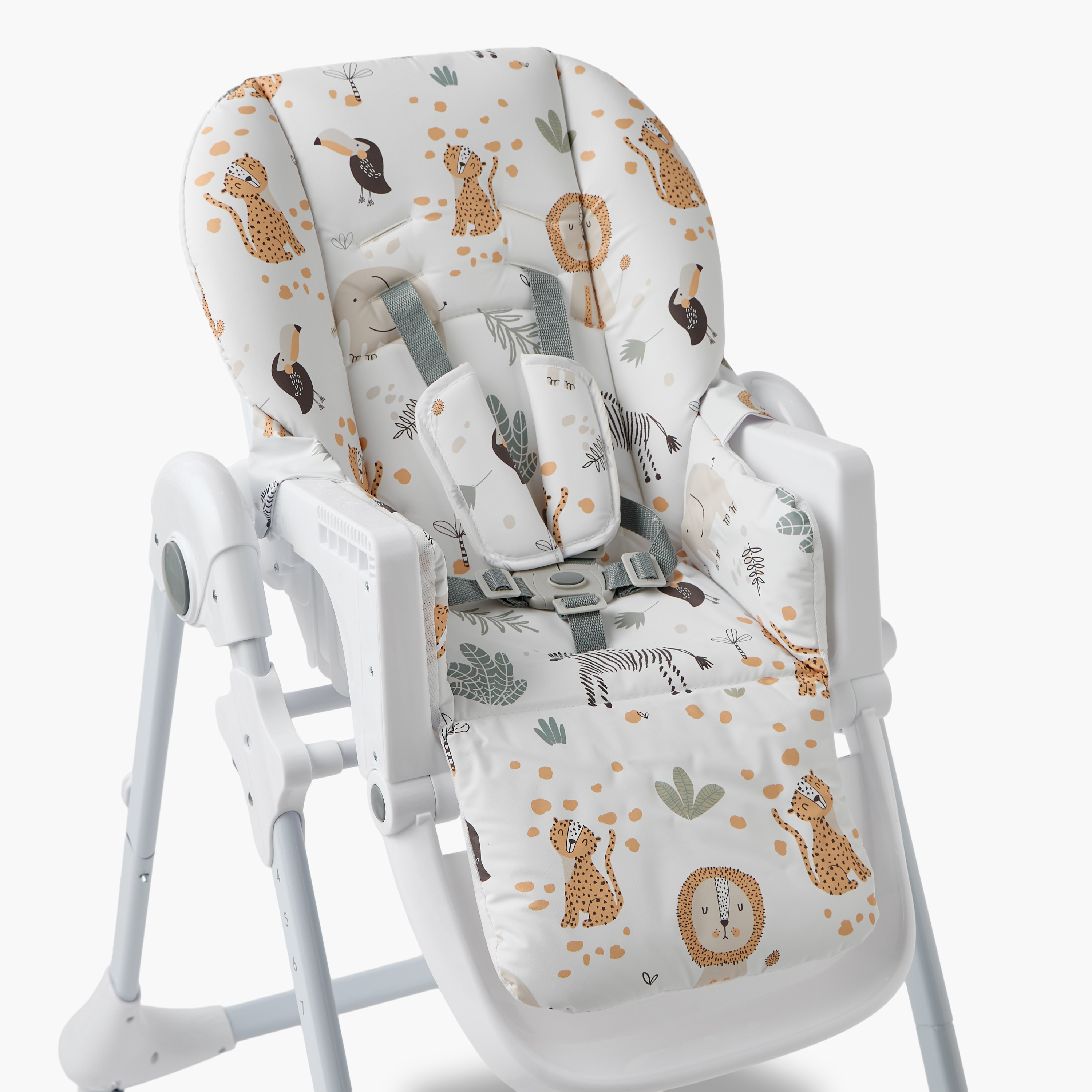 Juniors Mia High Chair with Safari Print-baby-feeding-highchairsandboosters-image-17