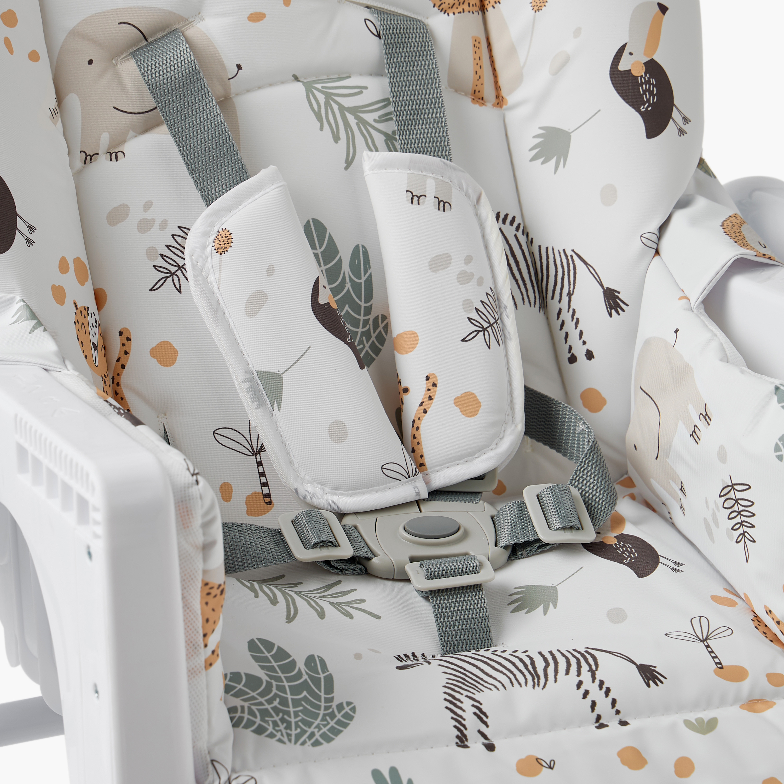Juniors Mia High Chair with Safari Print-baby-feeding-highchairsandboosters-image-18