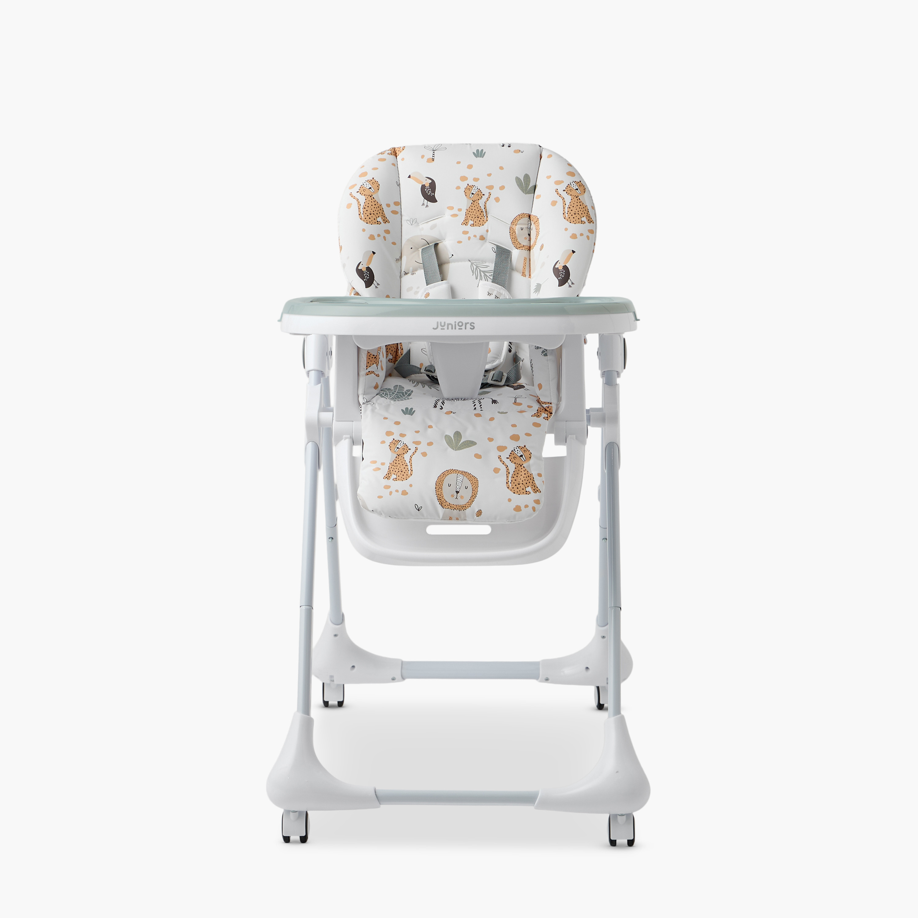 Juniors Mia High Chair with Safari Print-baby-feeding-highchairsandboosters-image-2