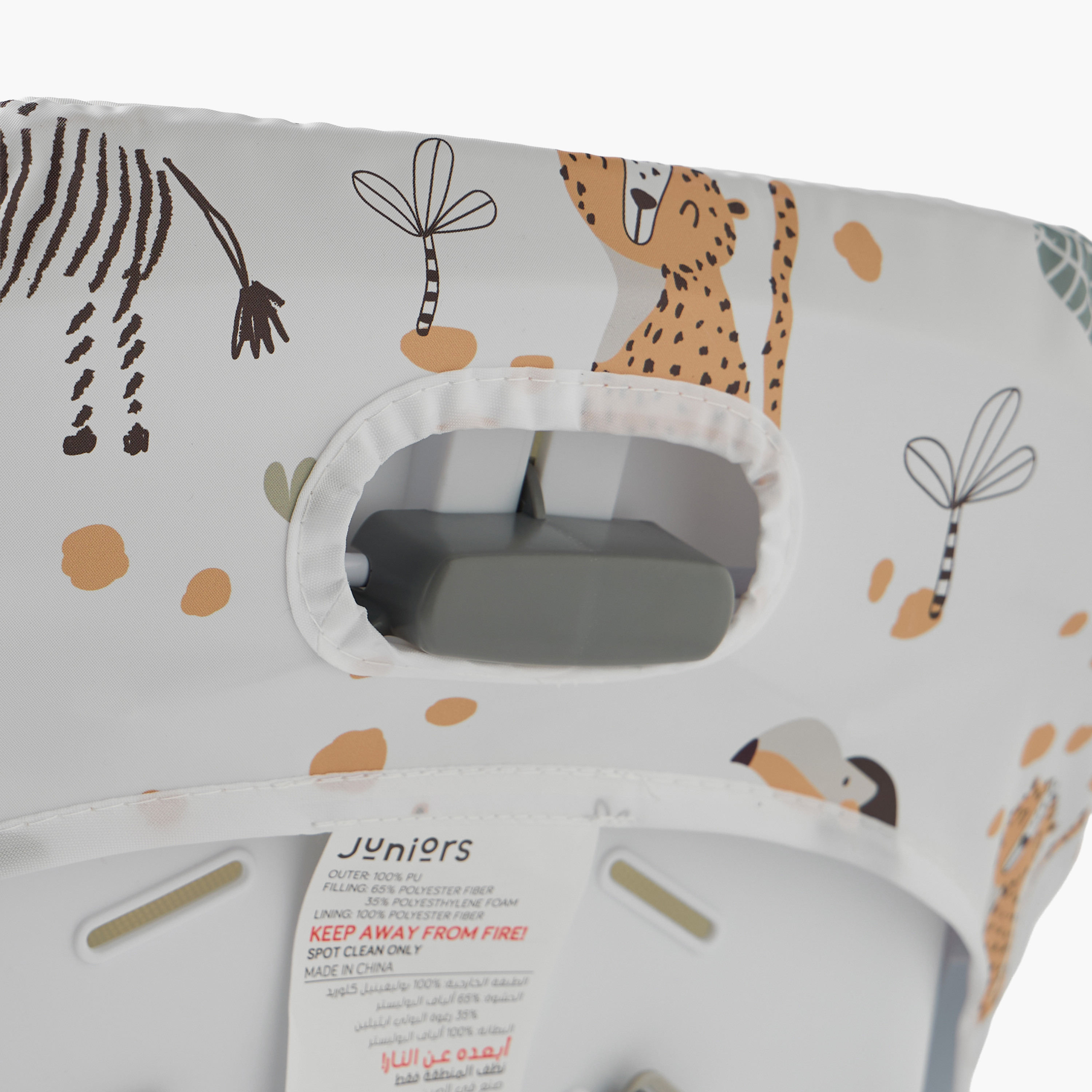 Juniors Mia High Chair with Safari Print-baby-feeding-highchairsandboosters-image-23