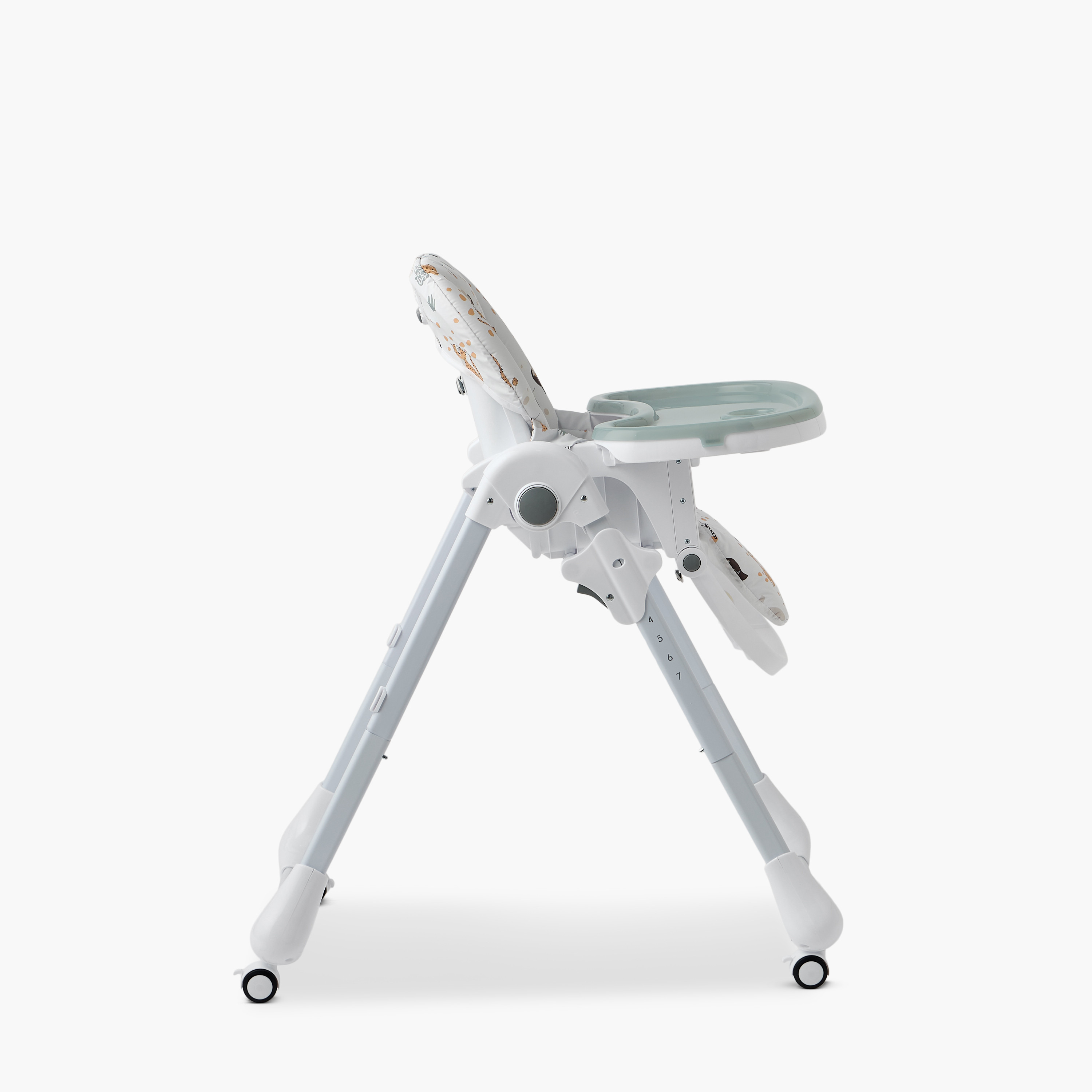 Juniors Mia High Chair with Safari Print-baby-feeding-highchairsandboosters-image-3