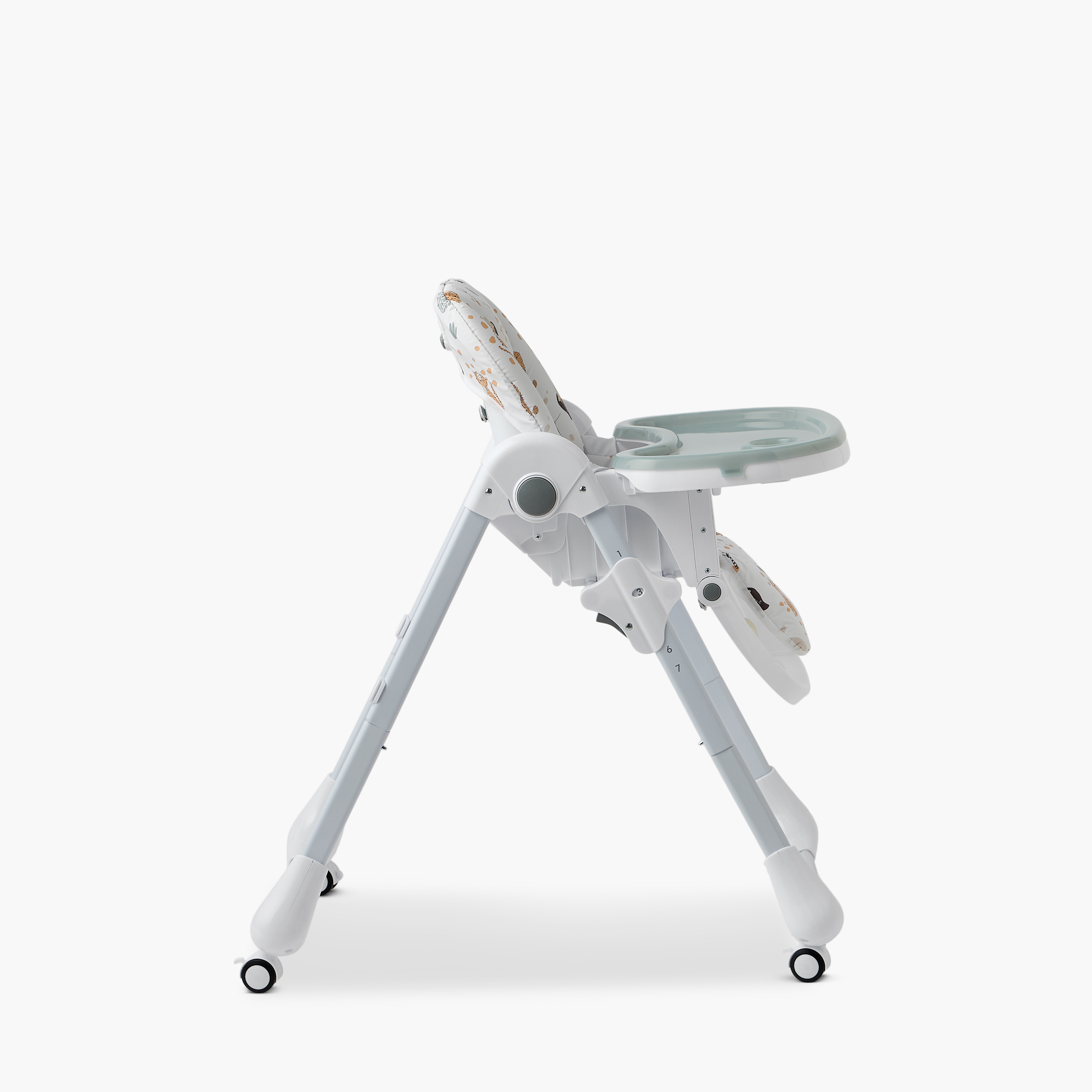 Juniors Mia High Chair with Safari Print-baby-feeding-highchairsandboosters-image-4
