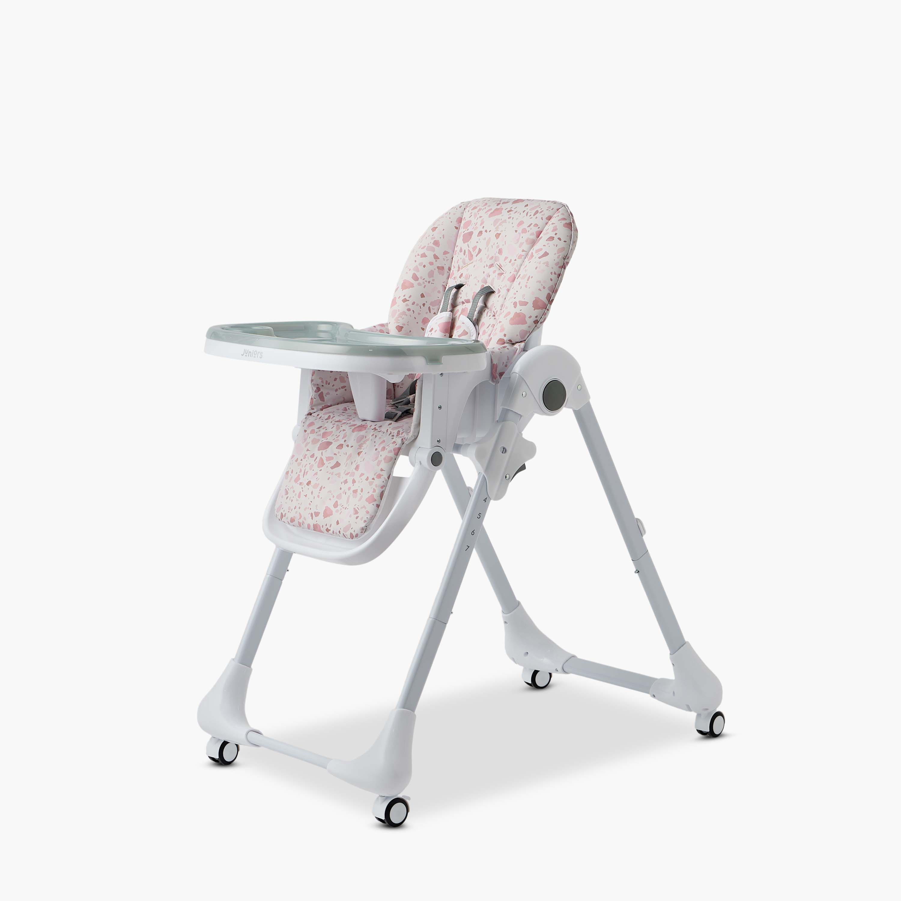 Juniors Mia High Chair with Safari Print-baby-feeding-highchairsandboosters-image-1