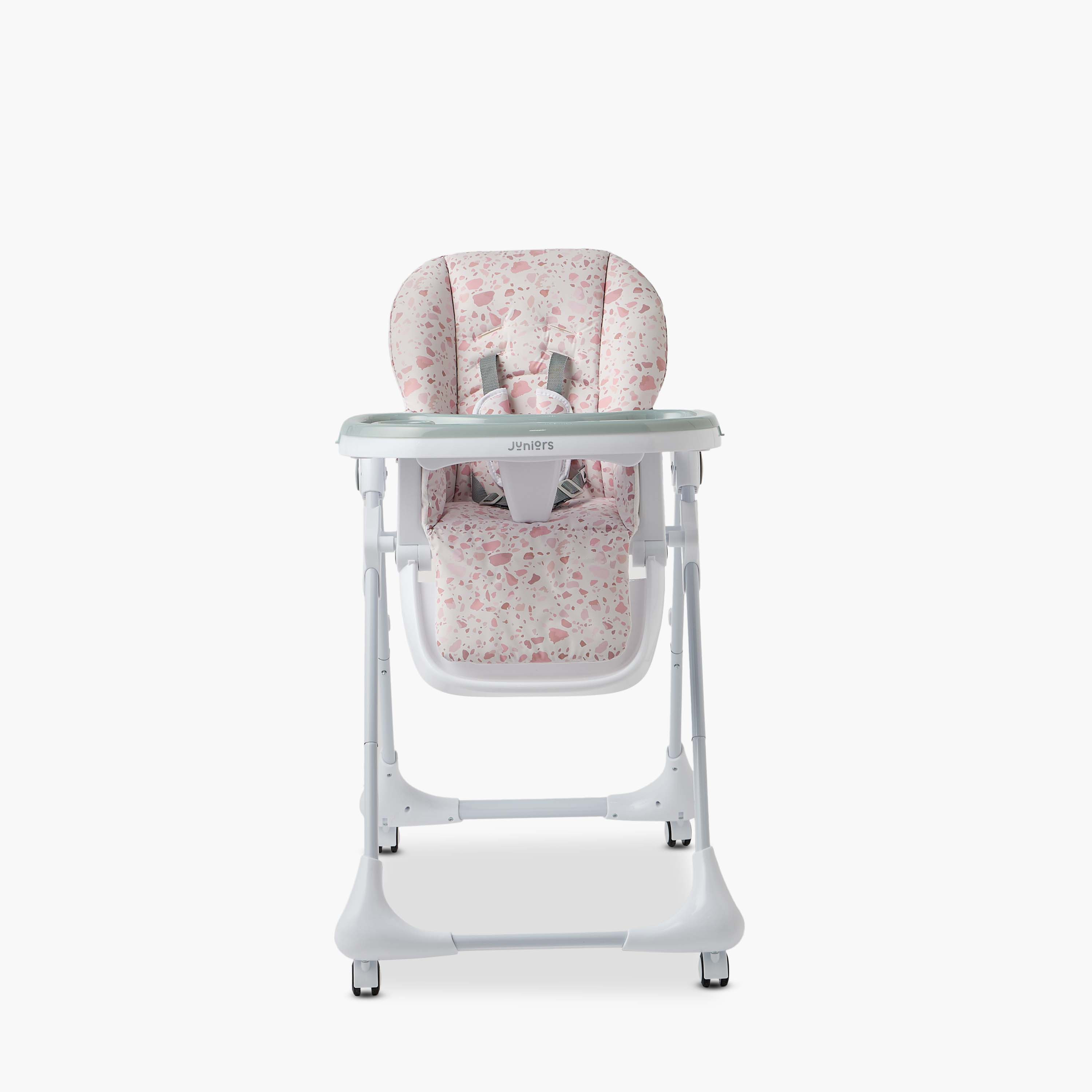 Juniors Mia High Chair with Safari Print-baby-feeding-highchairsandboosters-image-2