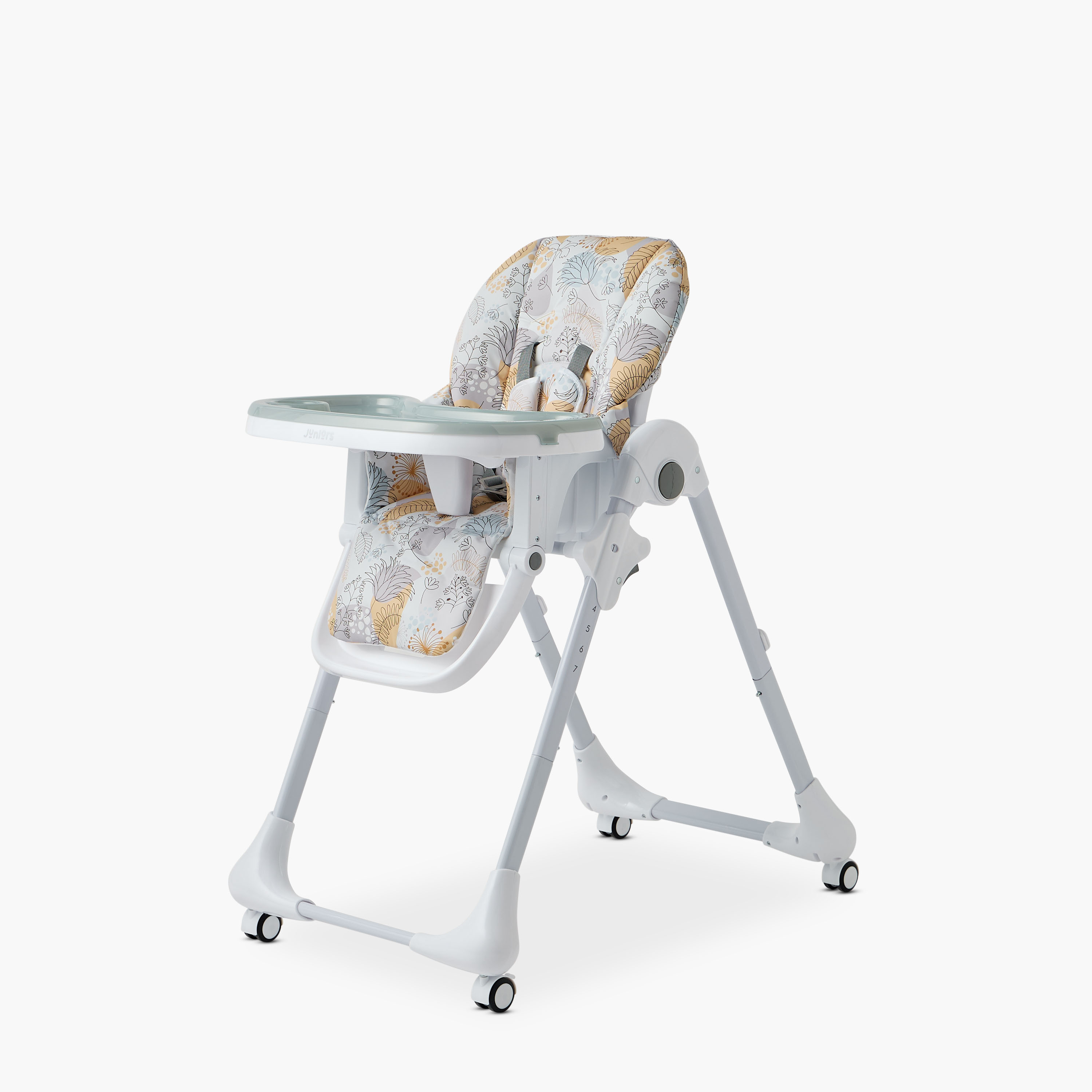 Juniors Mia High Chair with Safari Print-baby-feeding-highchairsandboosters-image-1
