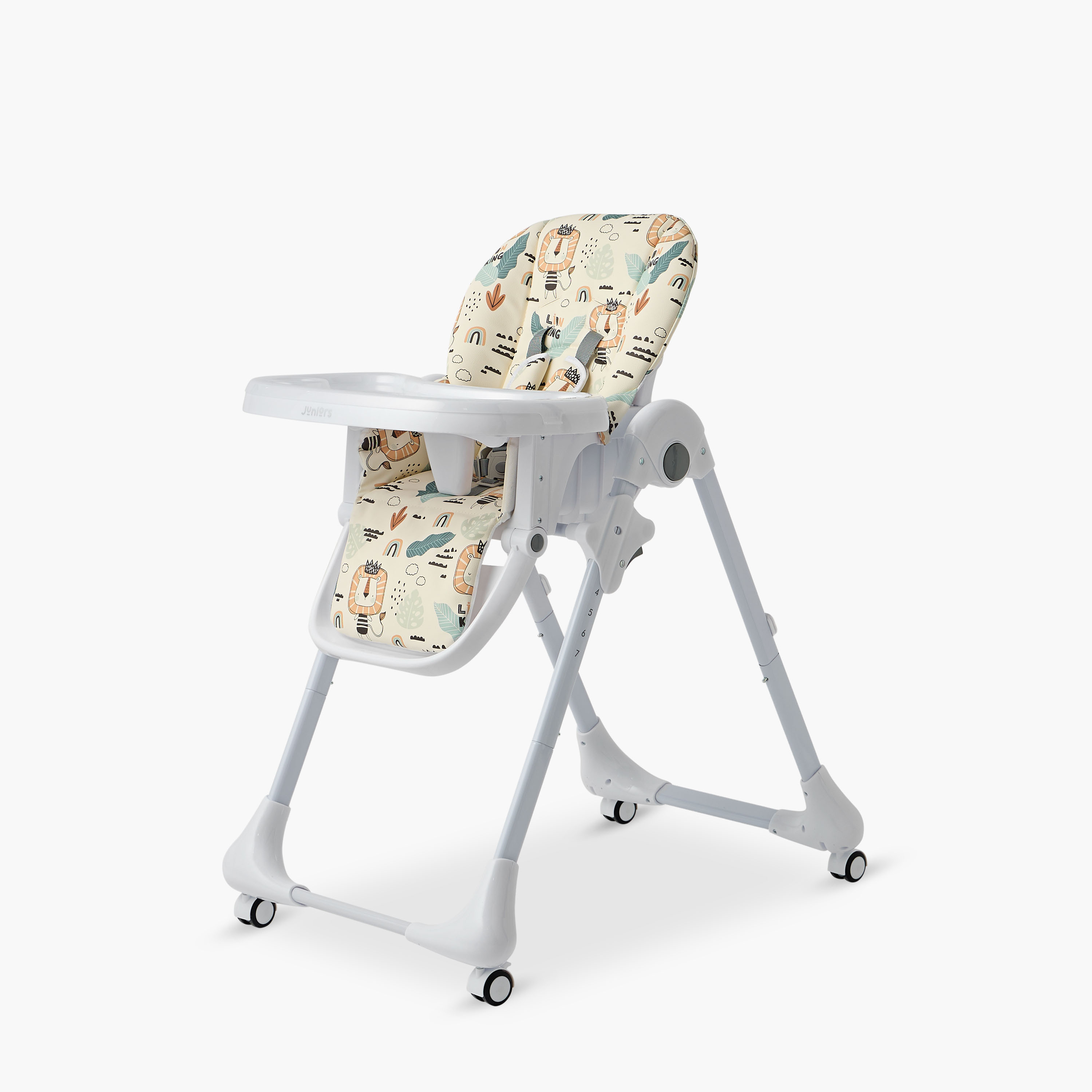 Juniors Oxo High Chair with 5-Point Safety Harness-baby-feeding-highchairsandboosters-image-1