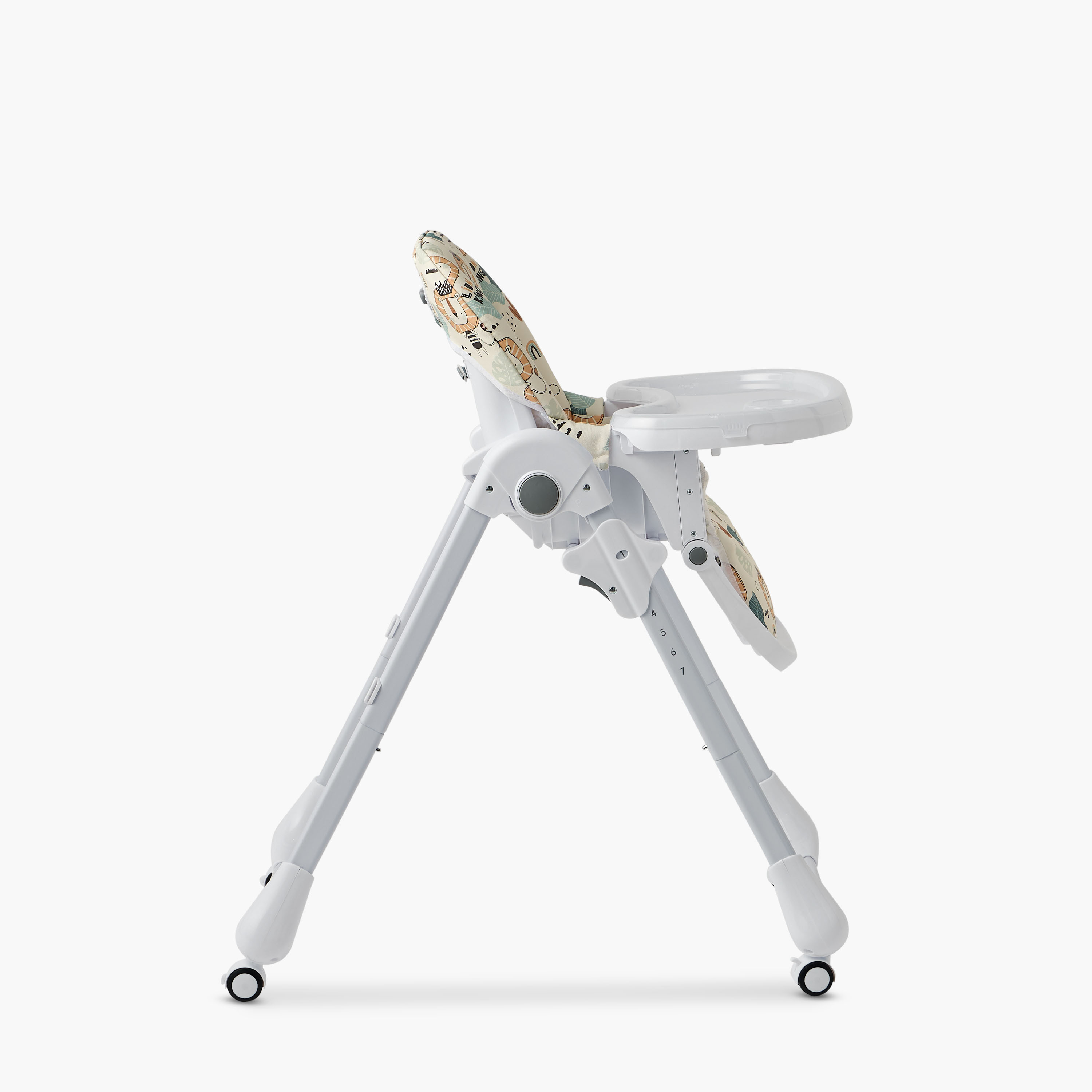 Juniors Oxo High Chair with 5-Point Safety Harness-baby-feeding-highchairsandboosters-image-3