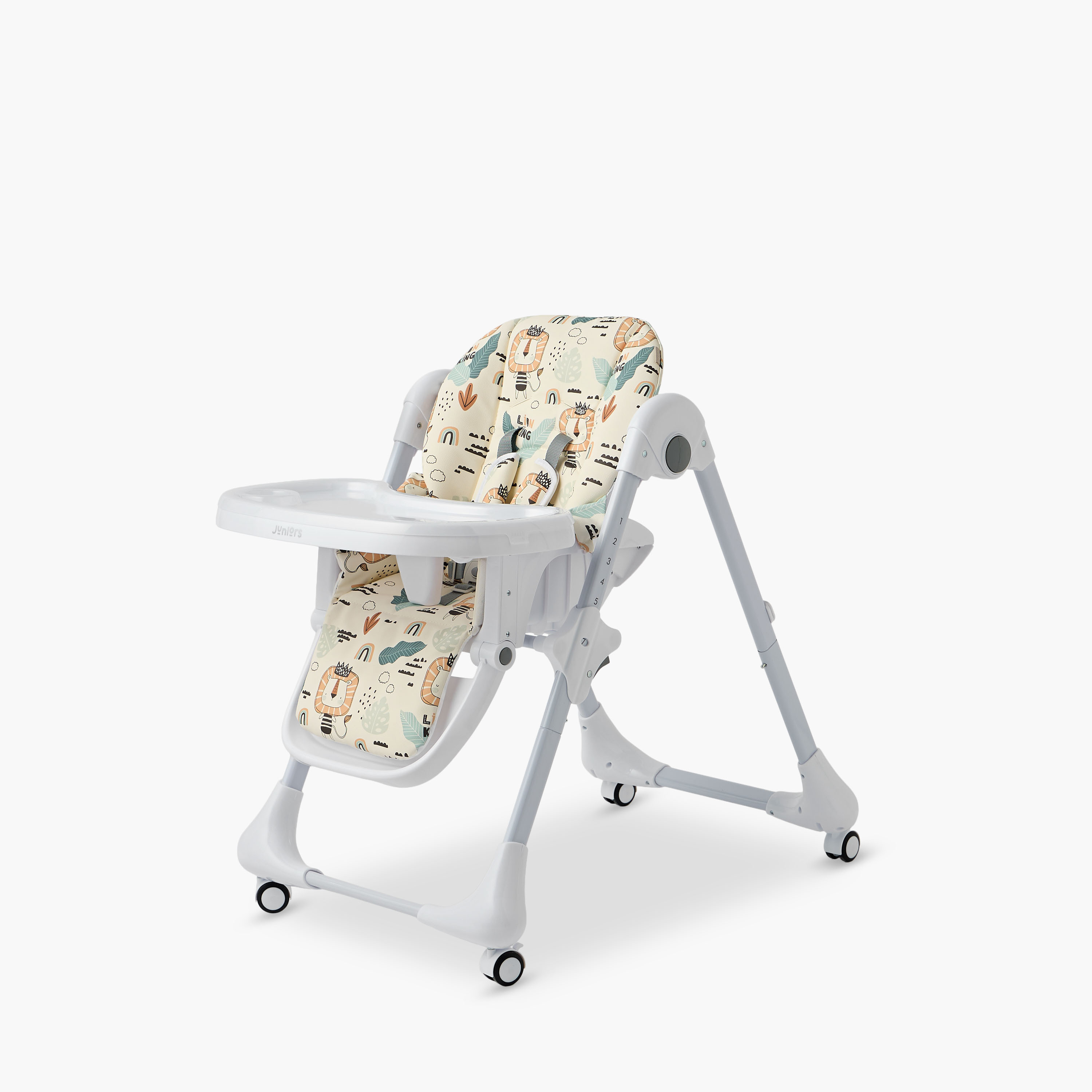 Juniors Oxo High Chair with 5-Point Safety Harness-baby-feeding-highchairsandboosters-image-9