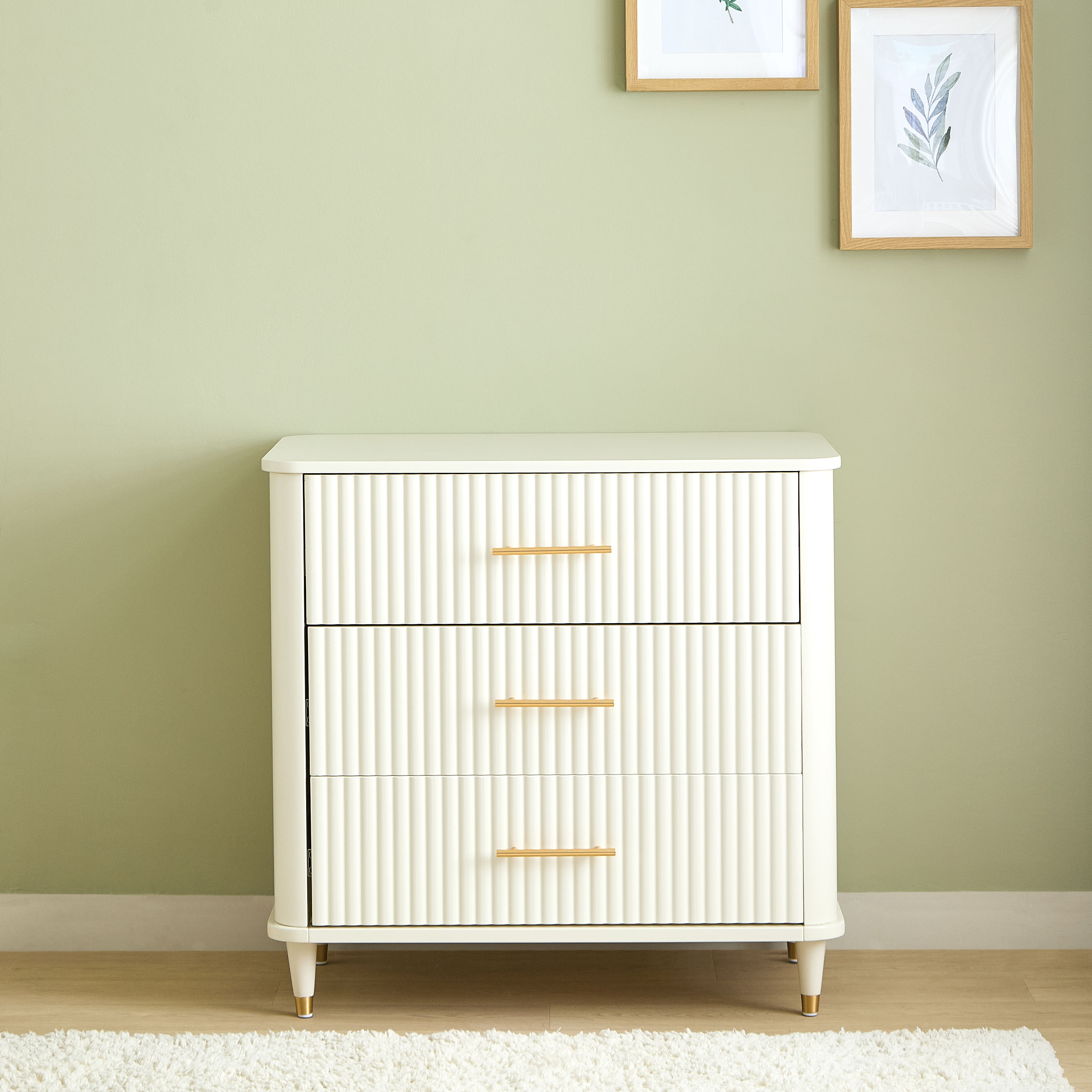 Giggles Aurelia Chest of 3-Drawers-baby-nursery-furniture-wardrobesandstorage-image-3
