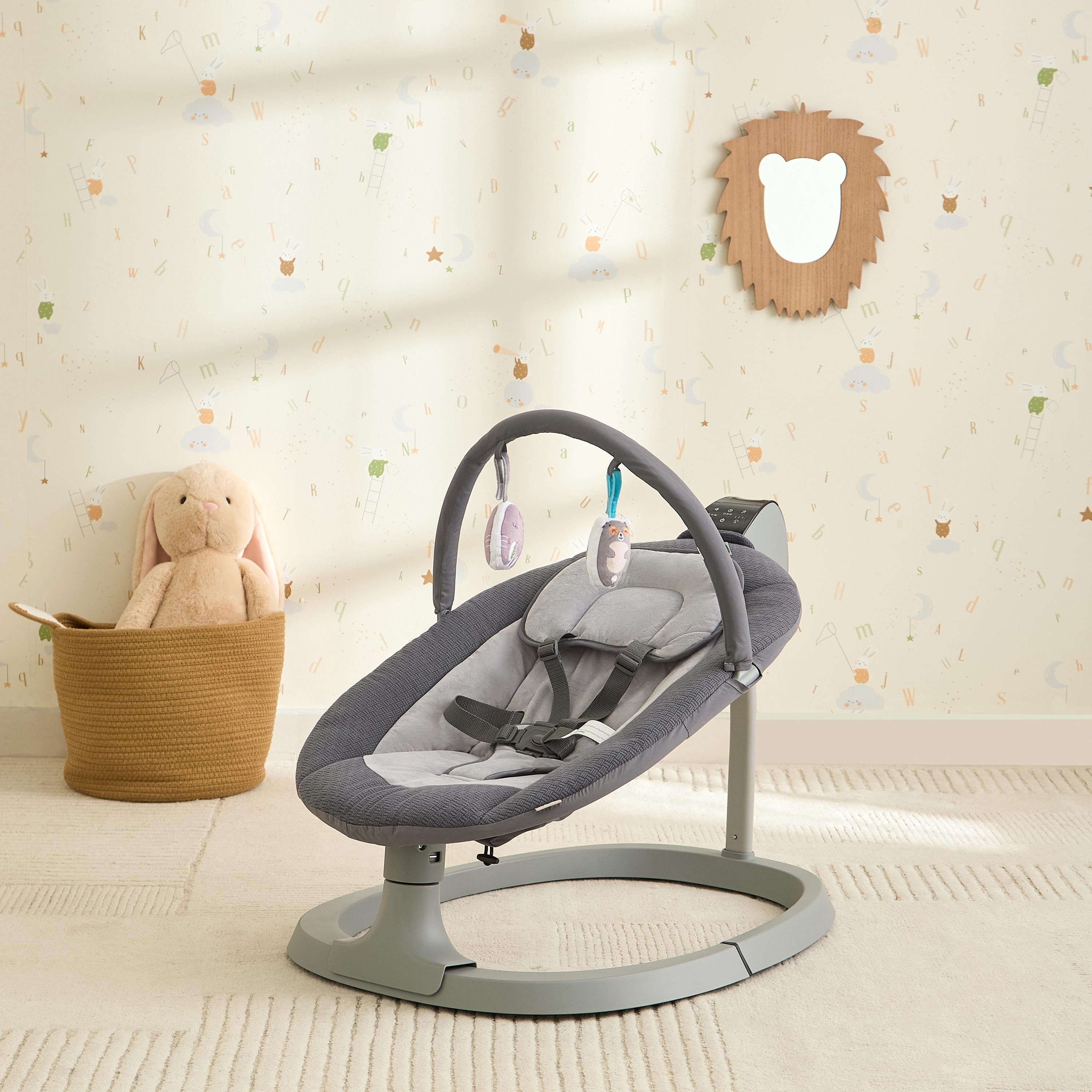 Juniors Sydney 3D Baby Swing-baby-infantactivity-swings-image-1