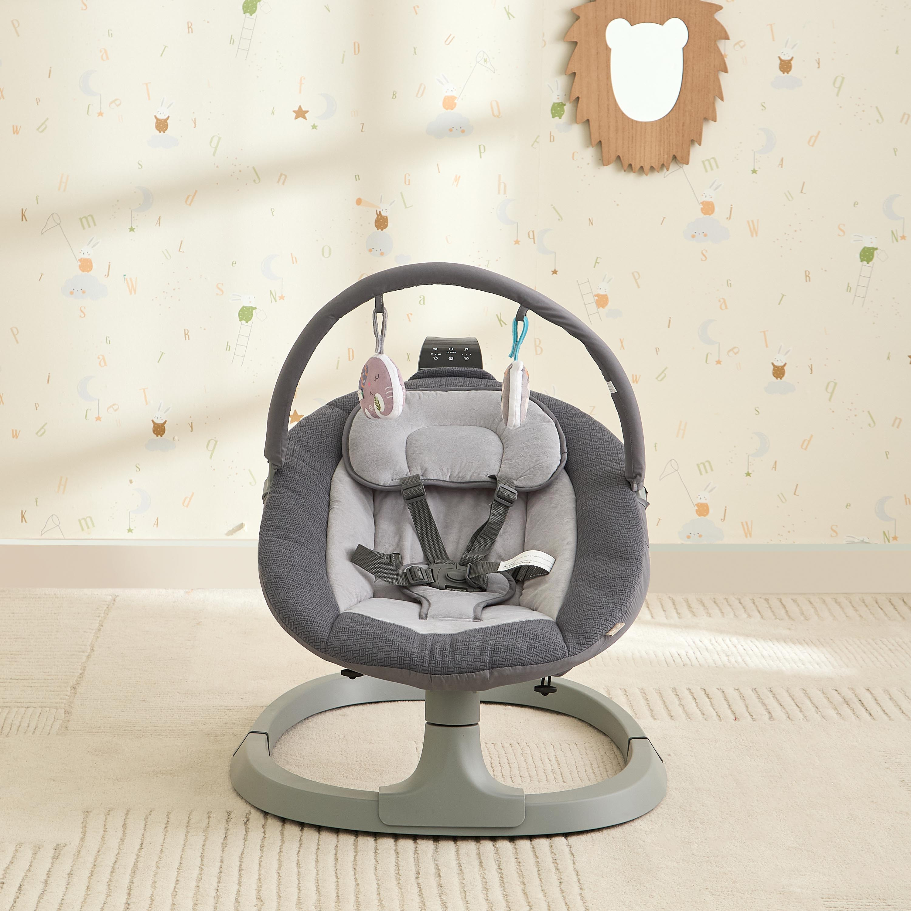 Juniors Sydney 3D Baby Swing-baby-infantactivity-swings-image-2