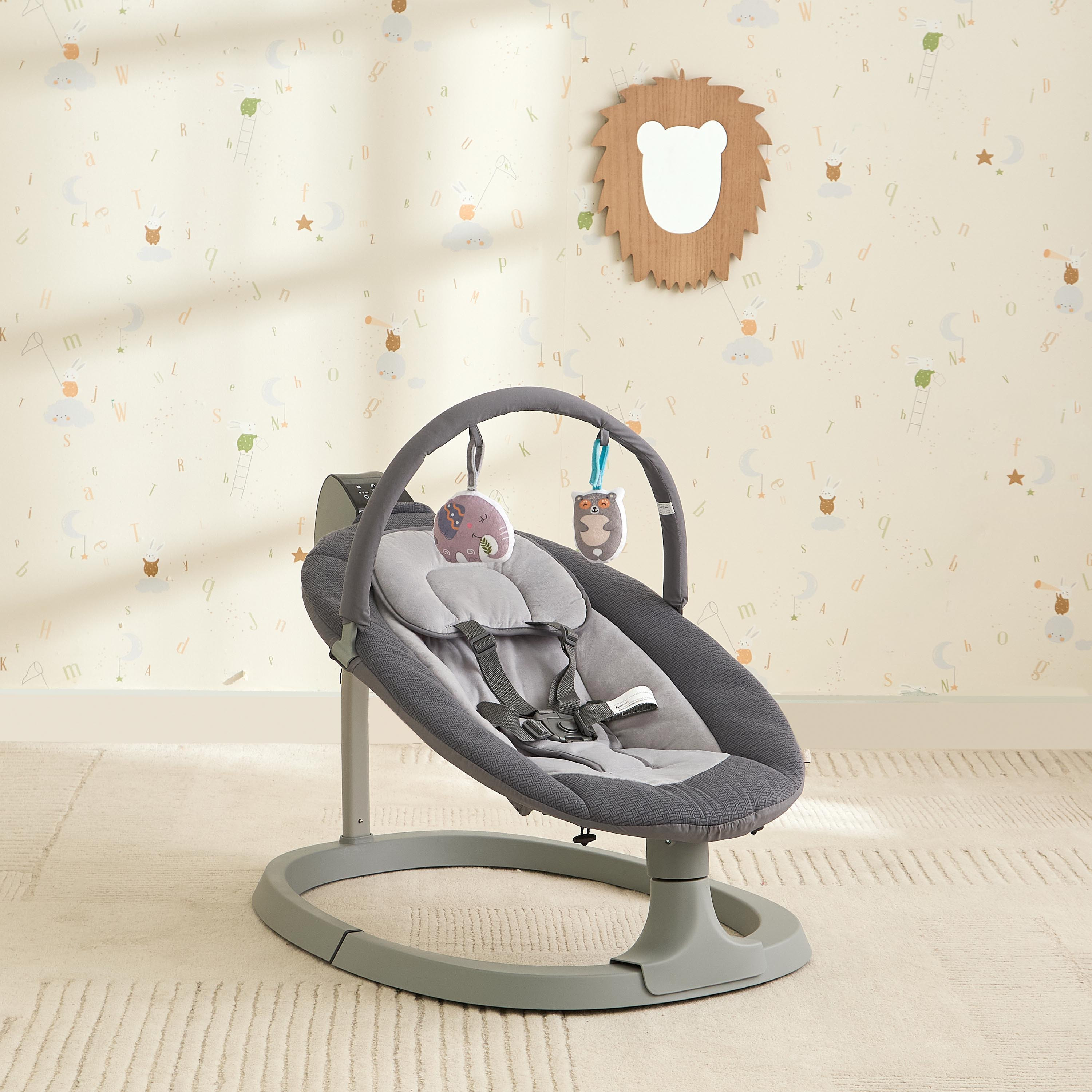 Juniors Sydney 3D Baby Swing-baby-infantactivity-swings-image-3
