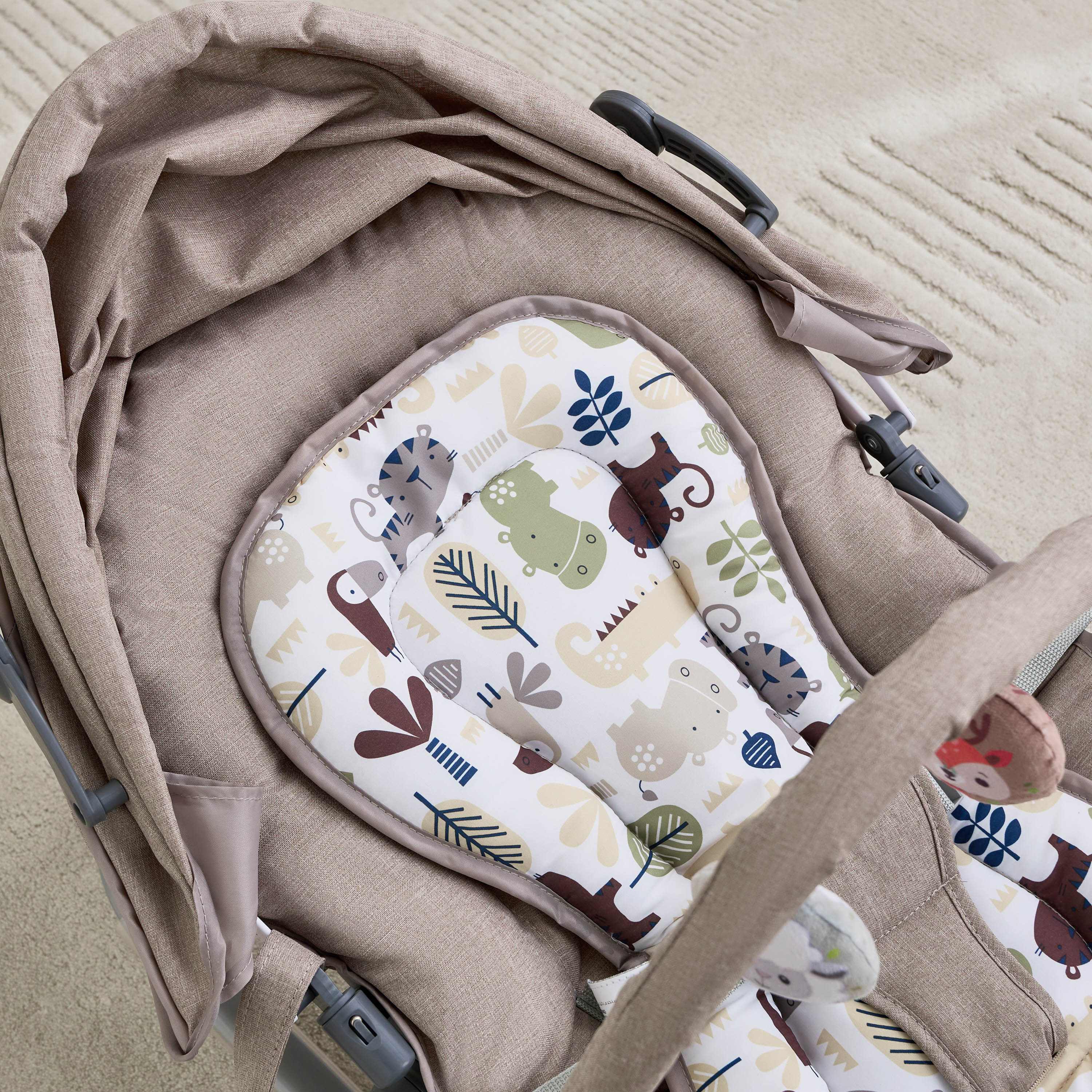 Juniors Grit Rocker with Canopy-baby-infantactivity-rockers-image-7