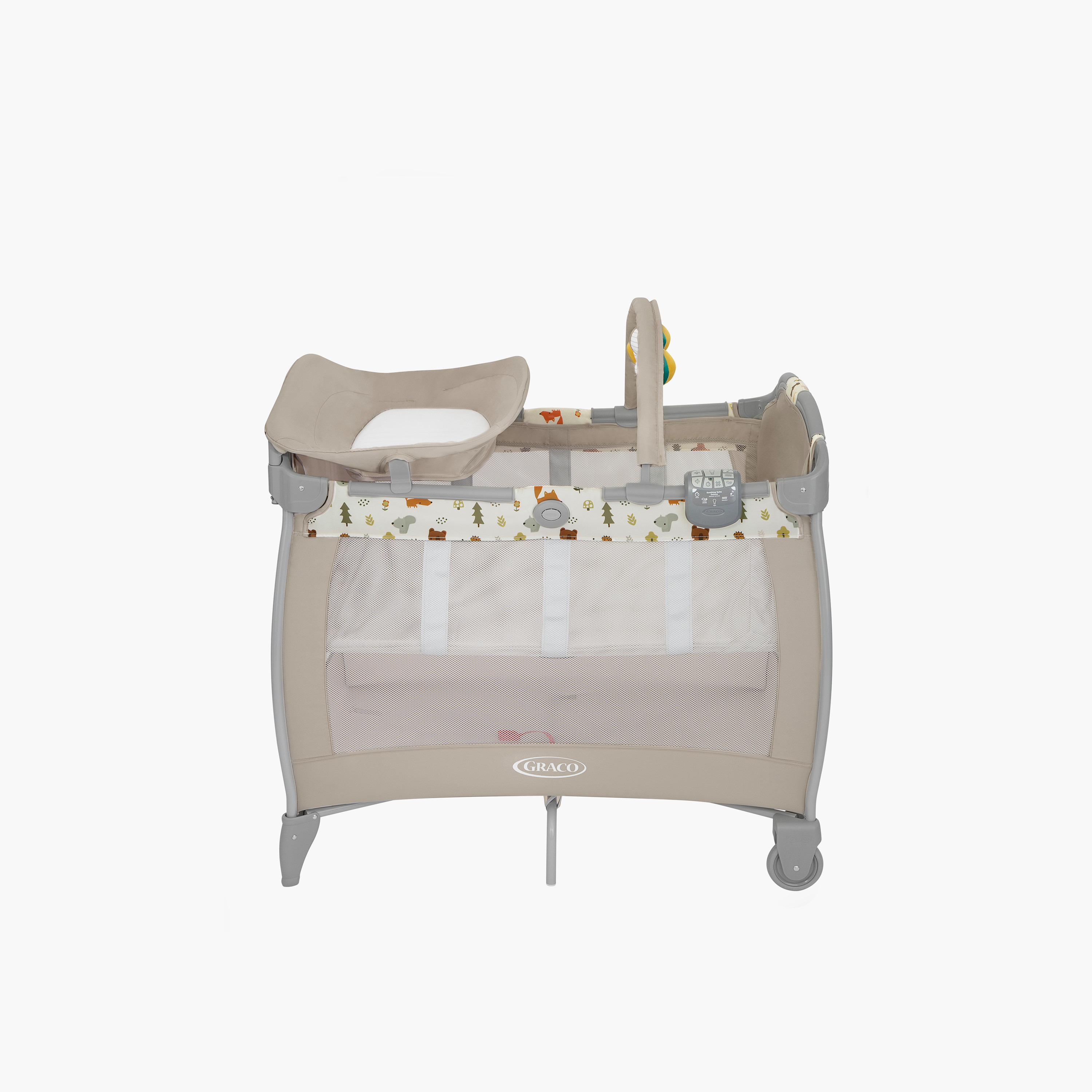 سرير أطفال متنقّل كونتور إلكترا من جراكو-baby-gear-travelcots-image-50