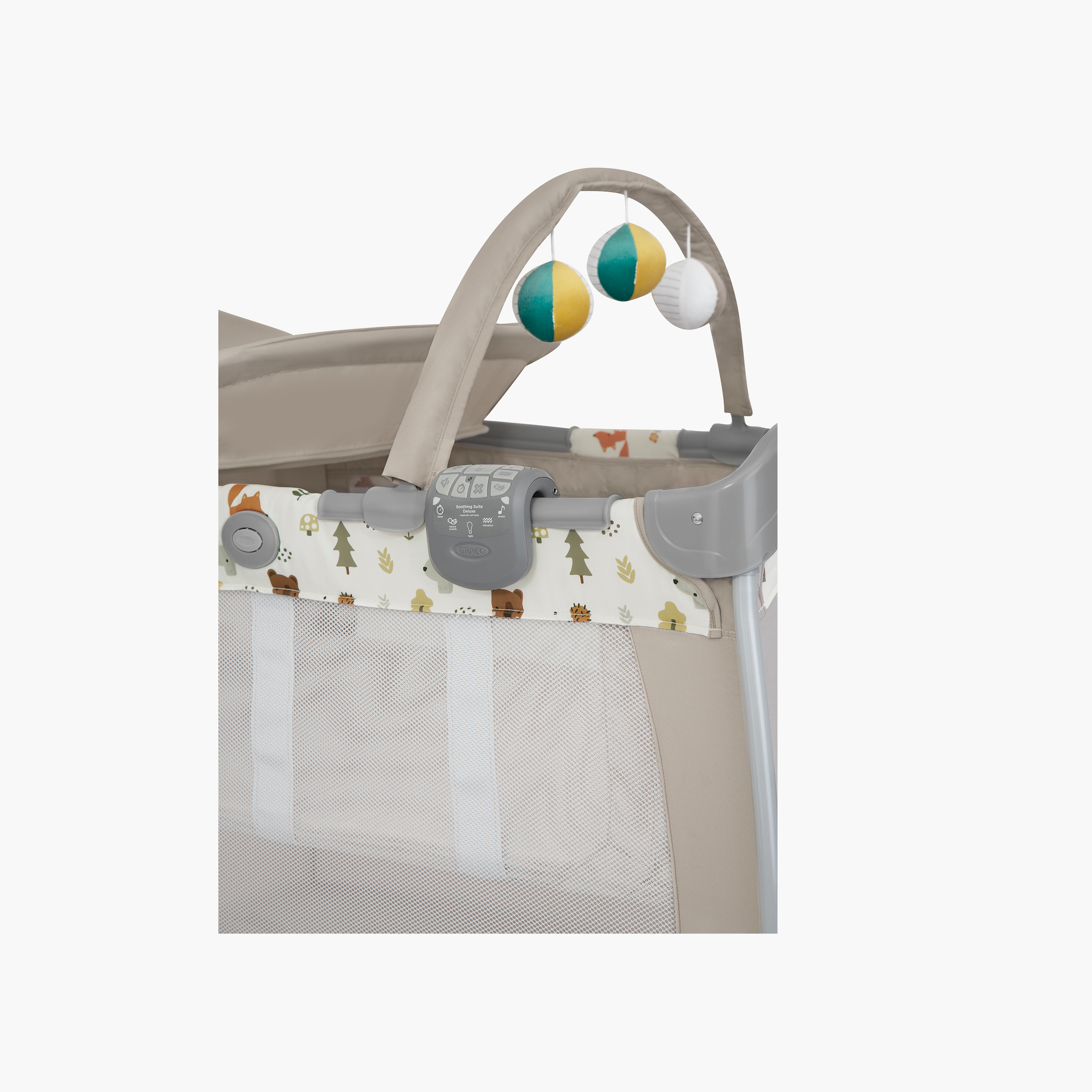 سرير أطفال متنقّل كونتور إلكترا من جراكو-baby-gear-travelcots-image-53