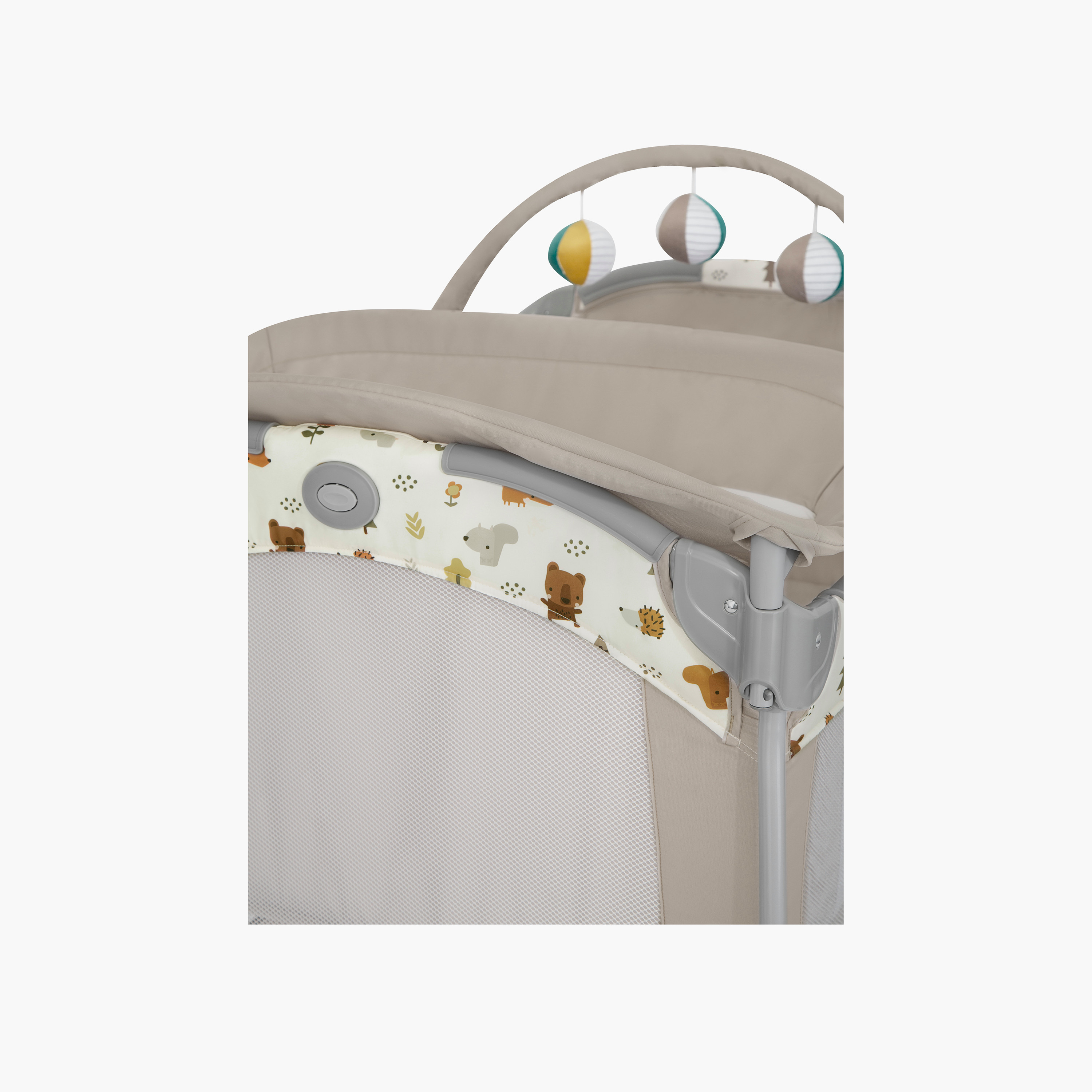 سرير أطفال متنقّل كونتور إلكترا من جراكو-baby-gear-travelcots-image-54