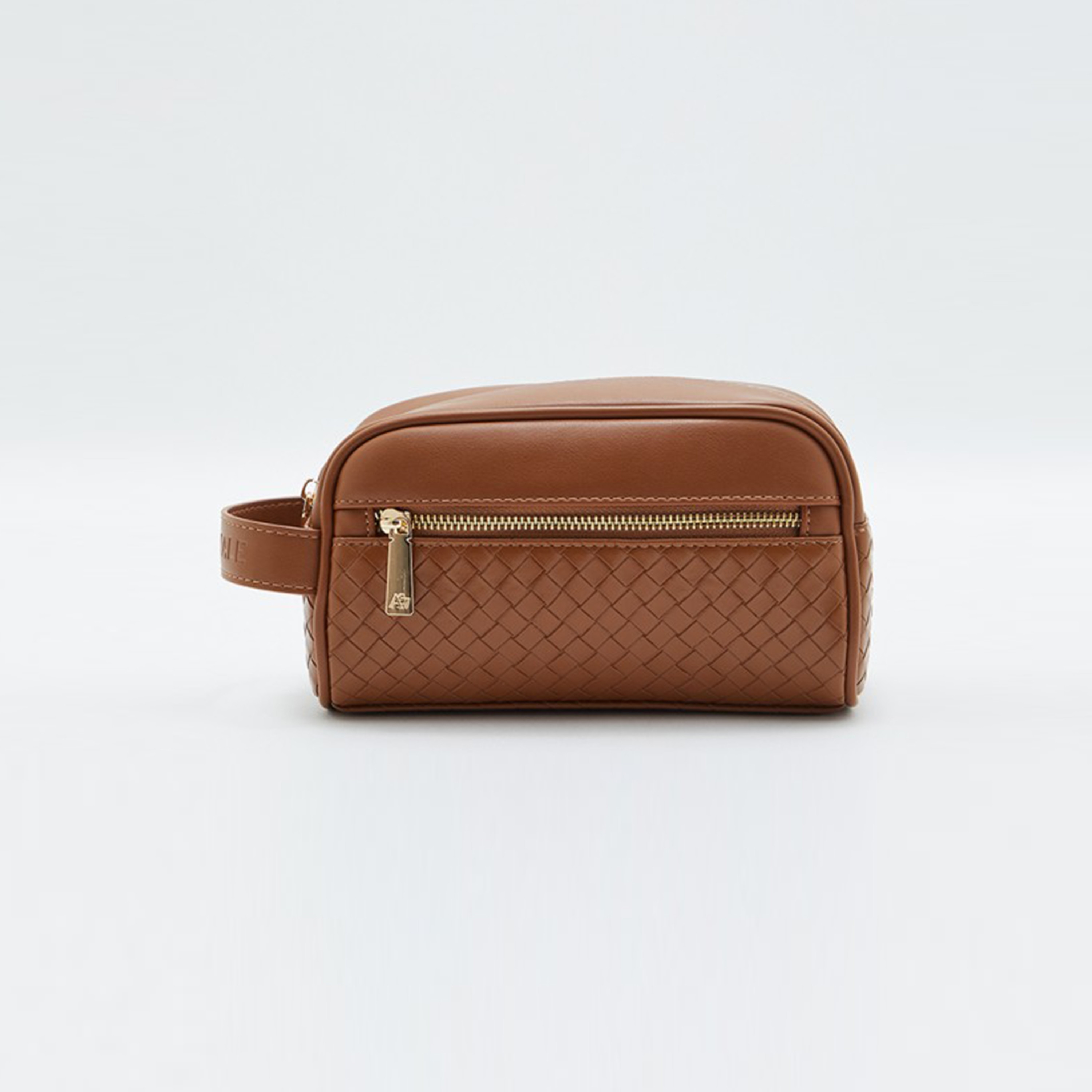 حقيبة أدوات زينة منسوجة مع حزام معصم من آيروبوستيل | 21 × 13.5 × 8 سم-men-beltsandwallets-wallets-image-1